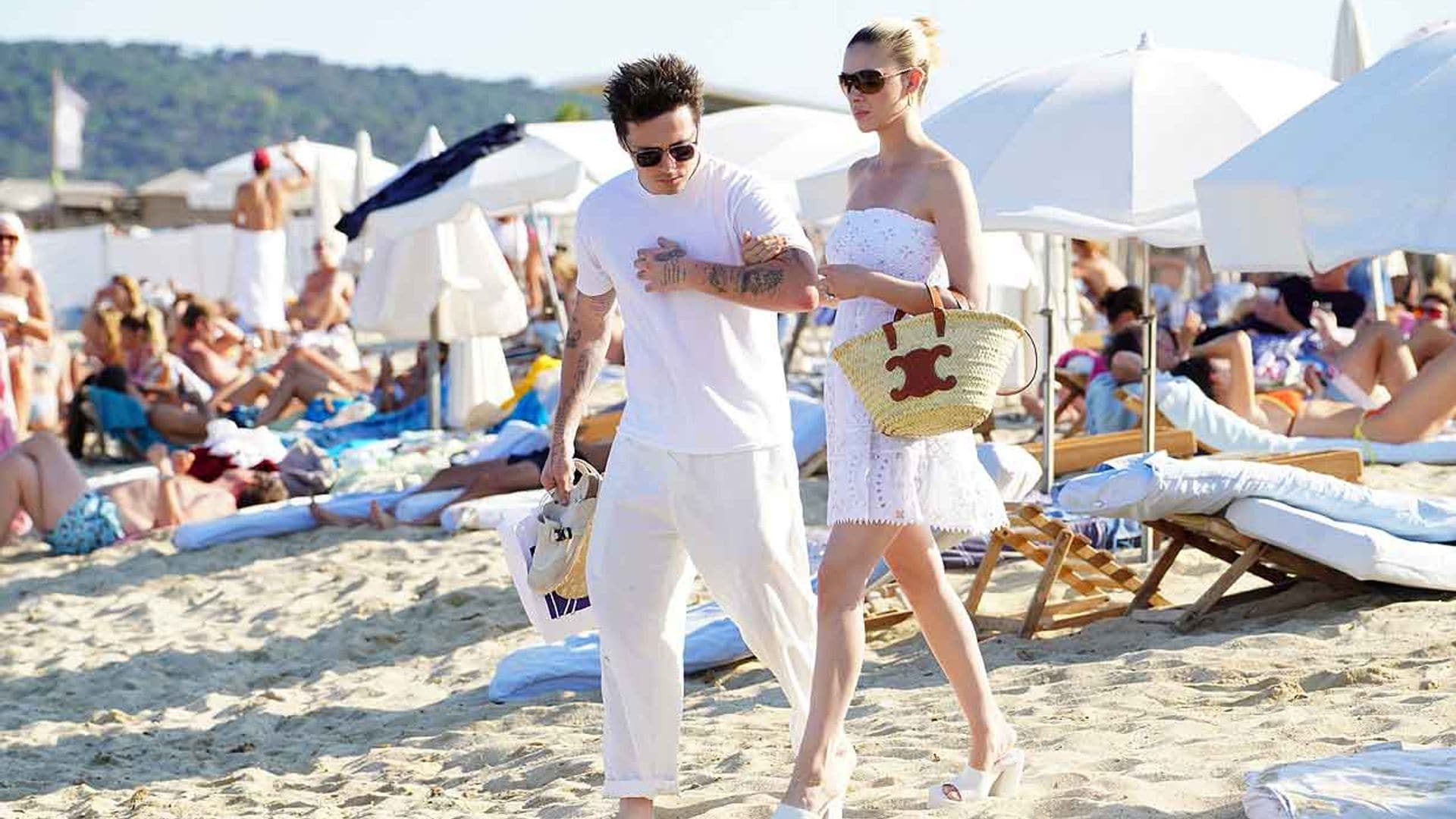 Adrien Brody y Georgina Chapman disfrutan en yate de las aguas de Saint Tropez