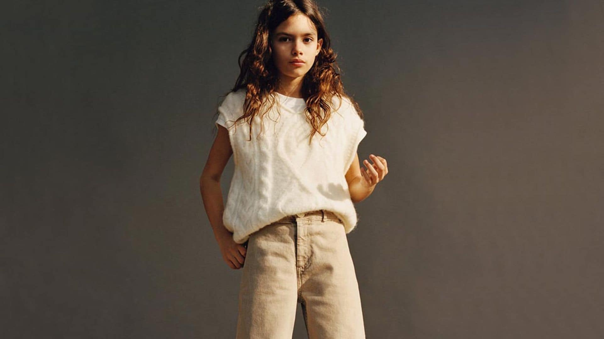 ¿De qué famosa actriz española es hija la nueva modelo de Zara Kids?