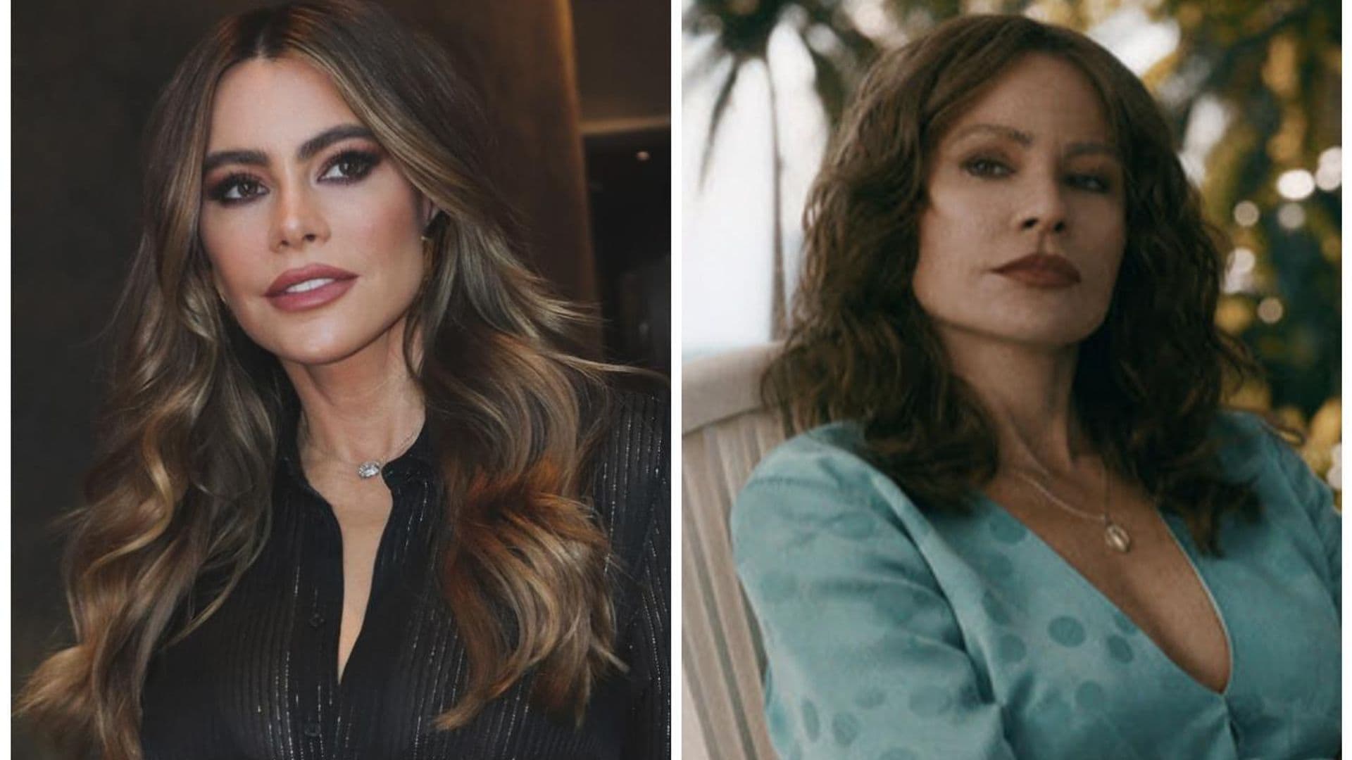 La impactante transformación física de Sofía Vergara para su nueva serie