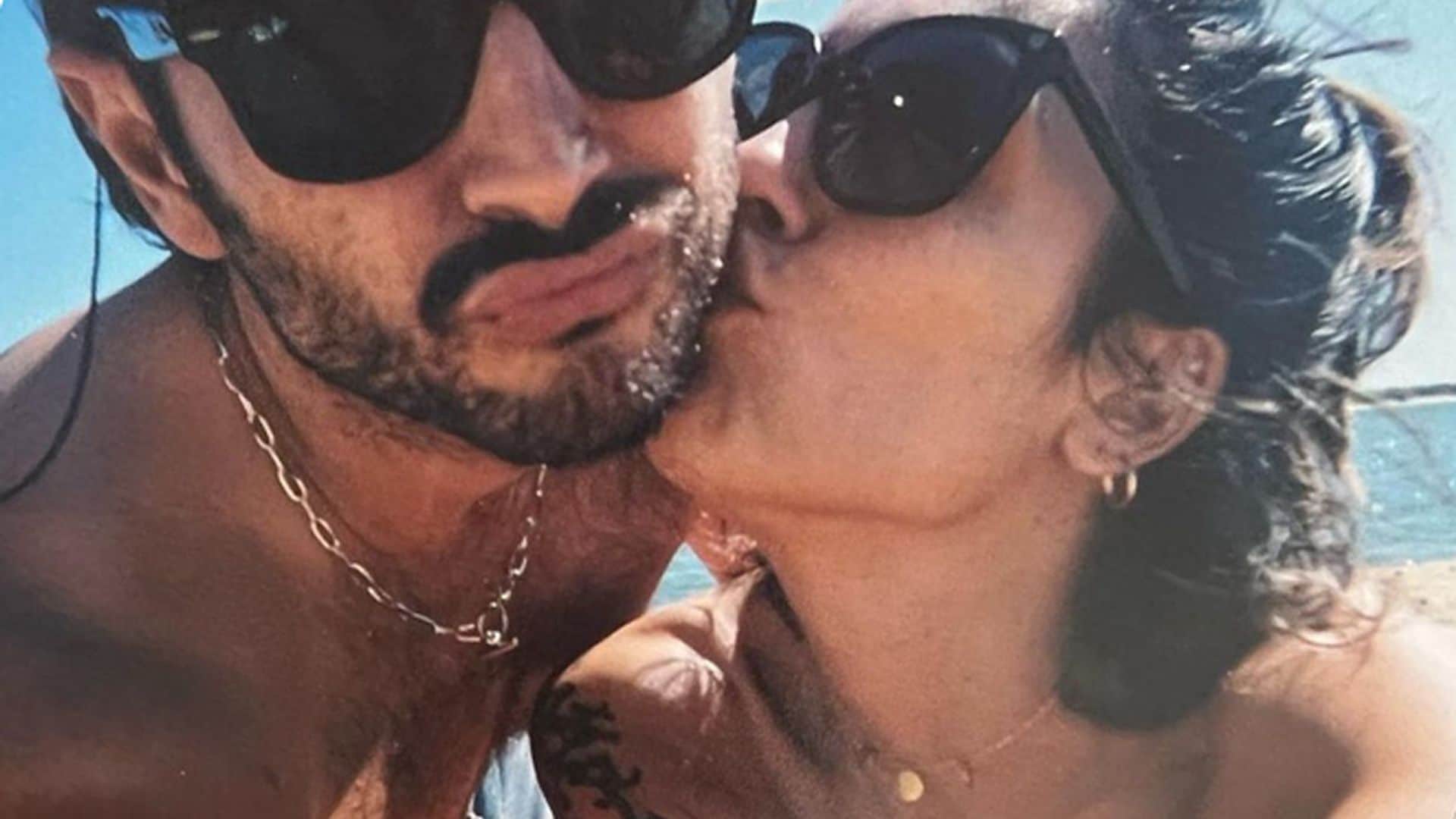 Los piropos de Lorena Castell a su chico, Rubén Bernal