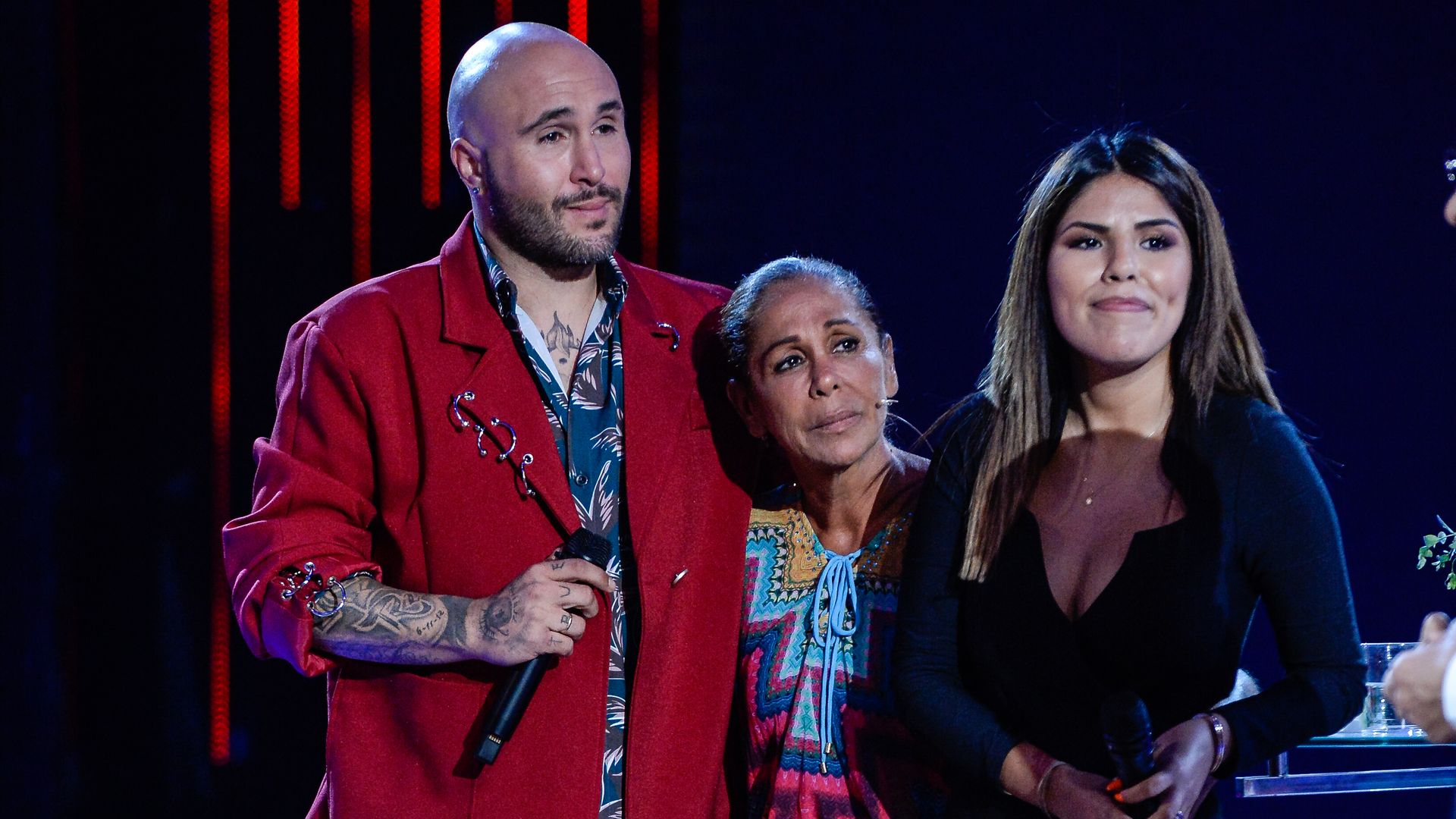 El ingreso hospitalario de Alma, hija de Anabel, reúne a toda la familia Pantoja