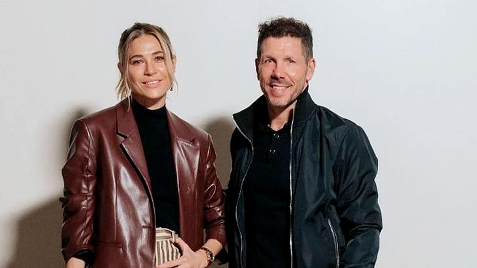 Francesca, hija de Carla Pereyra y Simeone, una modelo que debuta en la pasarela a los seis años