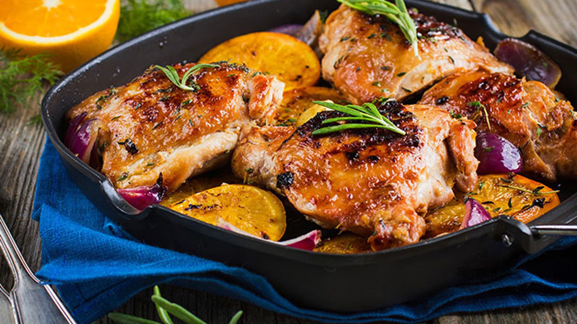 recetas saladas naranja
