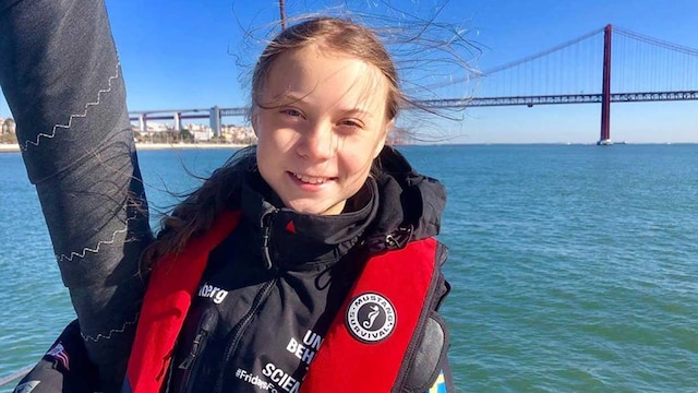 estamos explotando greta thunberg