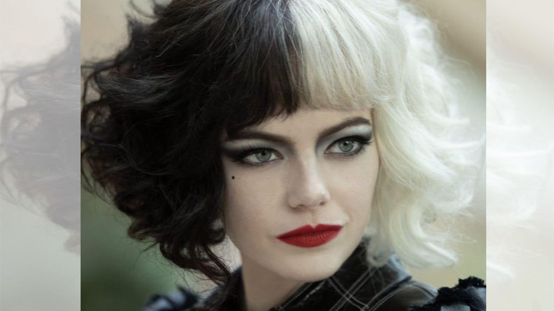 ¡Ahora sí! La transformación de Emma Stone en Cruella de Vil