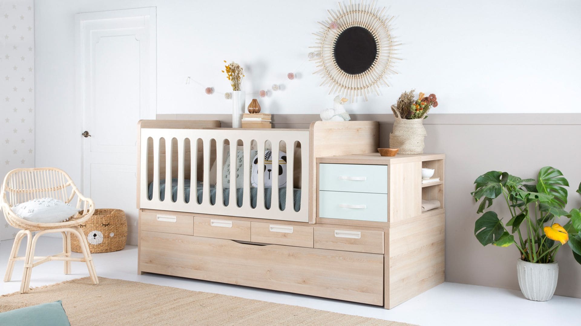 9 errores que debes evitar al decorar la habitación de tu bebé
