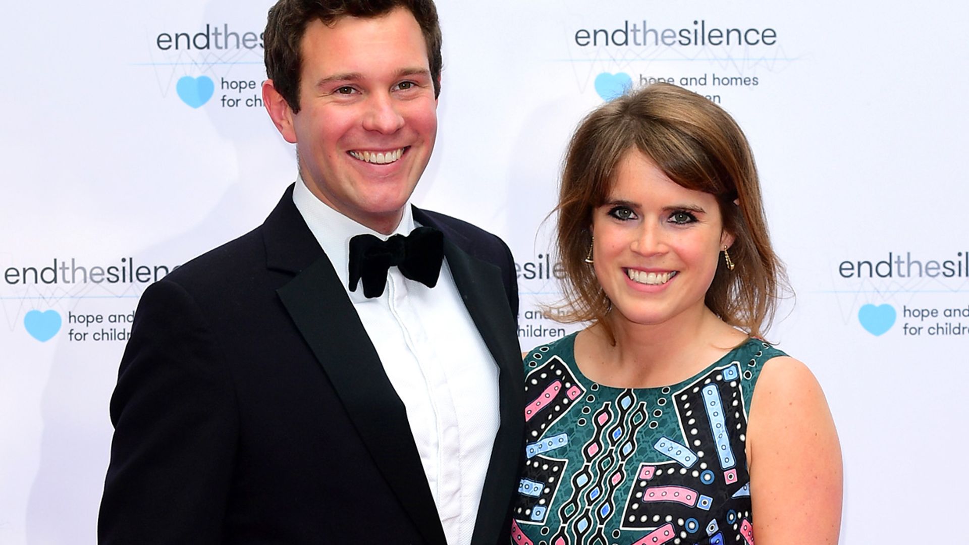 Eugenia de York celebra su tercer aniversario con una foto nunca vista de su boda con Jack Brooksbank