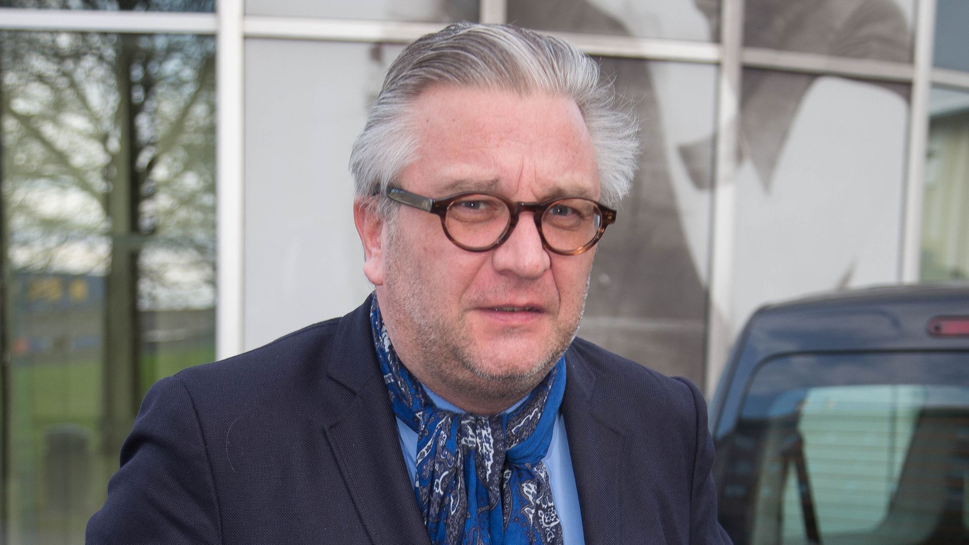 El príncipe Laurent de Bélgica revela que tiene un hijo secreto