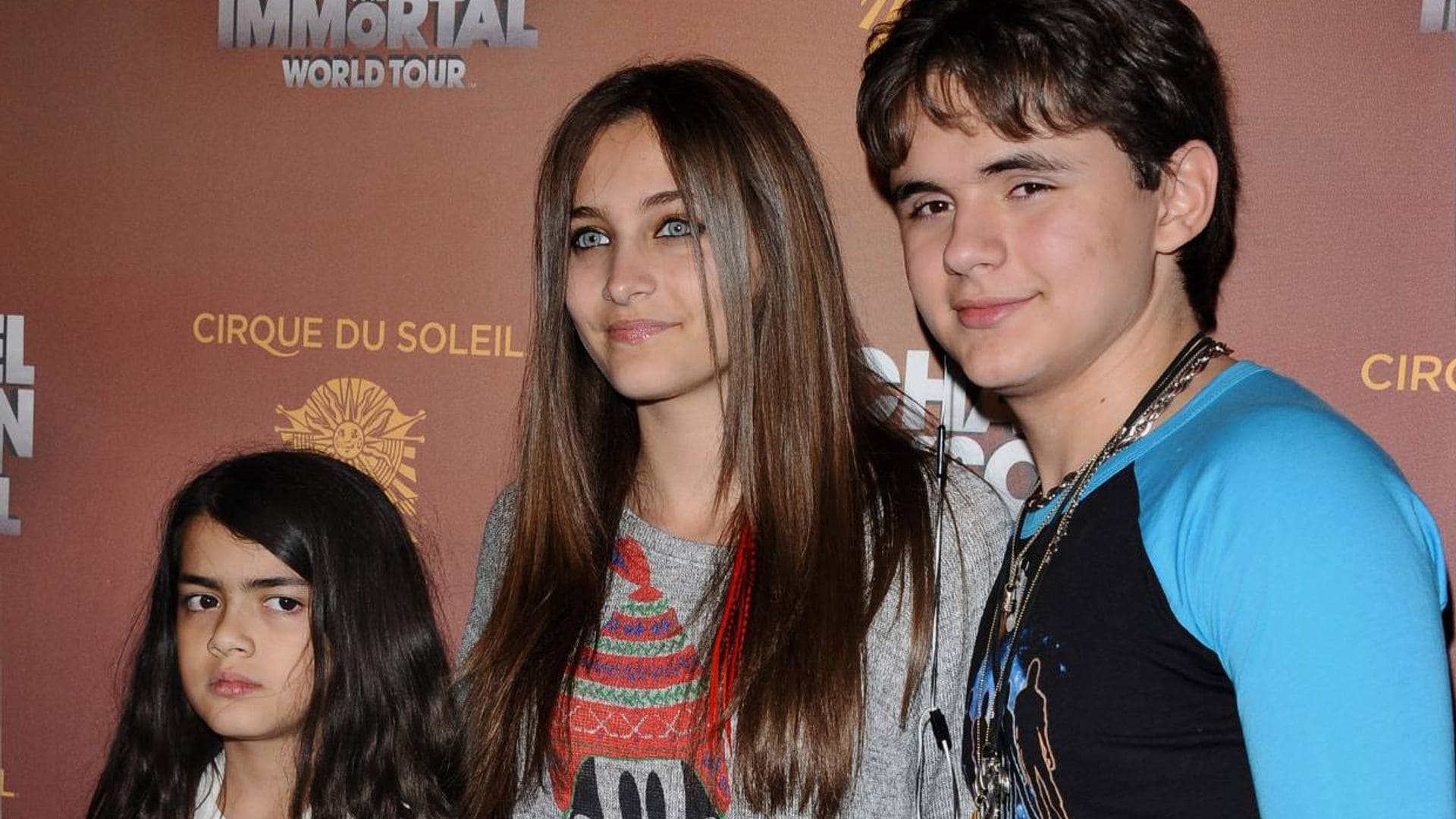Se cumplen 14 años de la muerte de Michael Jackson: así es la vida actual de sus tres hijos