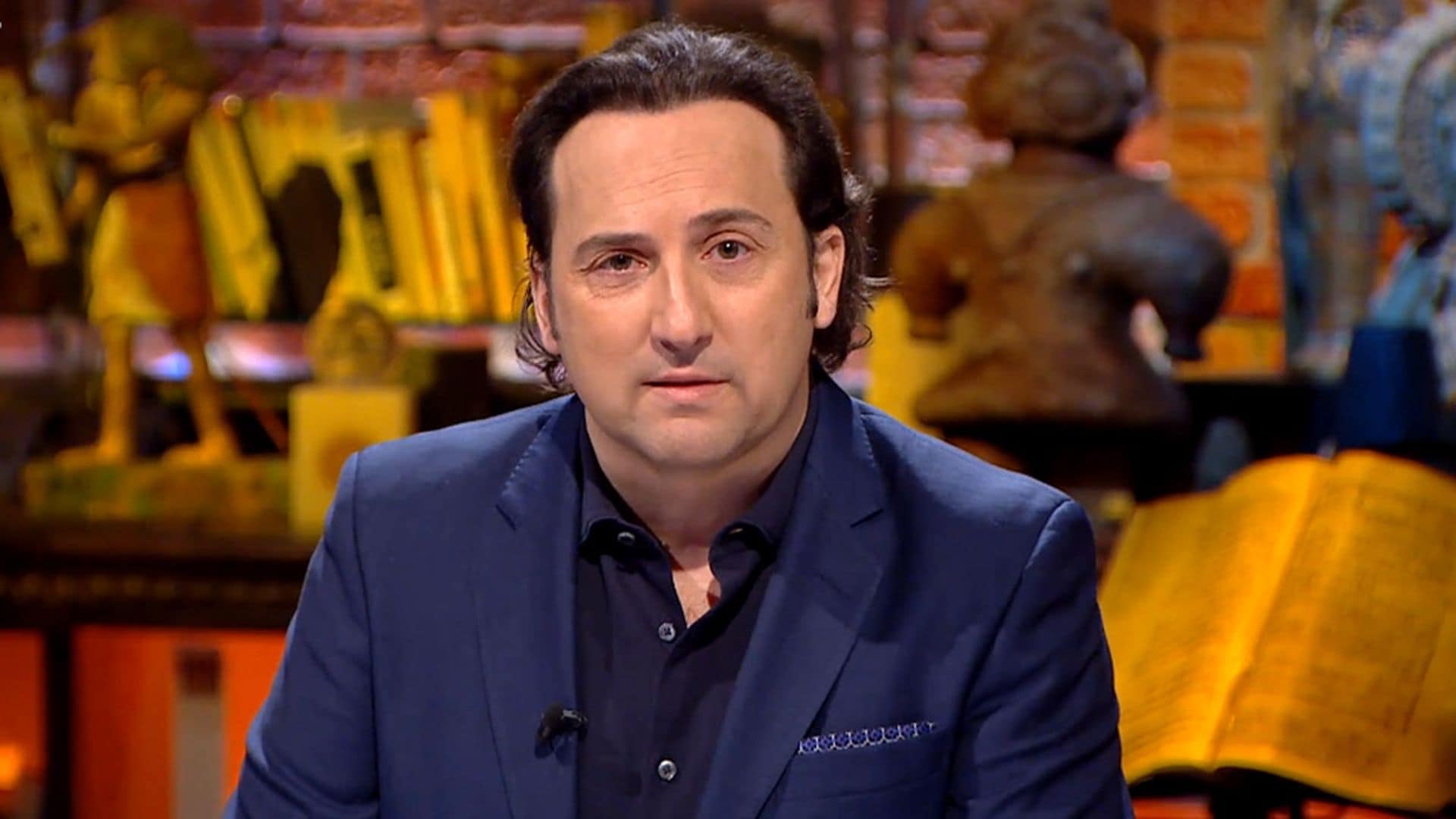 Iker Jiménez, afectado tras perder a familiares y amigos por culpa del coronavirus