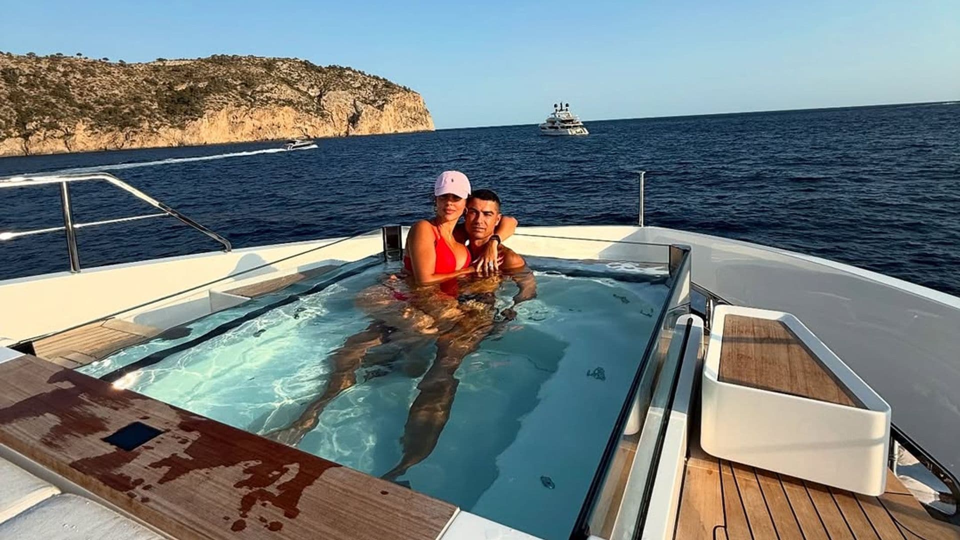 Cristiano Ronaldo vuelve a elegir Mallorca para sus vacaciones: estos han sido sus planes
