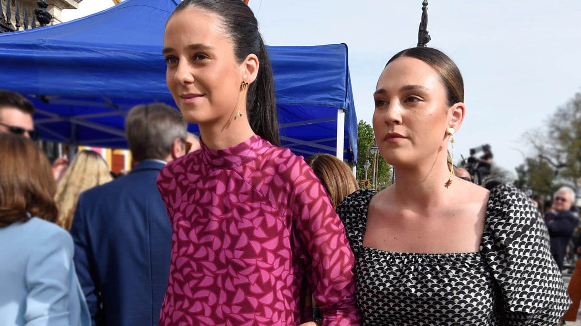 El nuevo vestido estampado de Victoria de Marichalar es español y cuesta menos de 80 euros