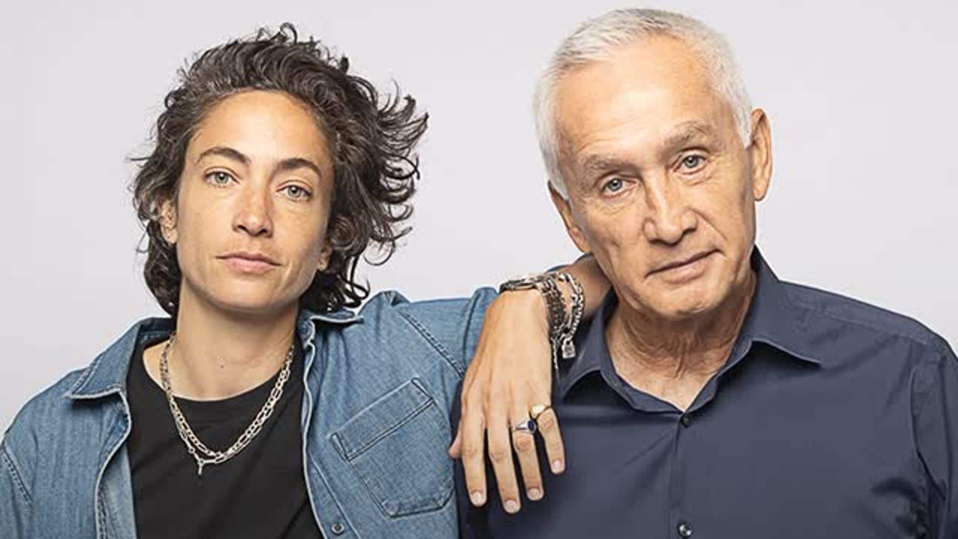 Paola y Jorge Ramos