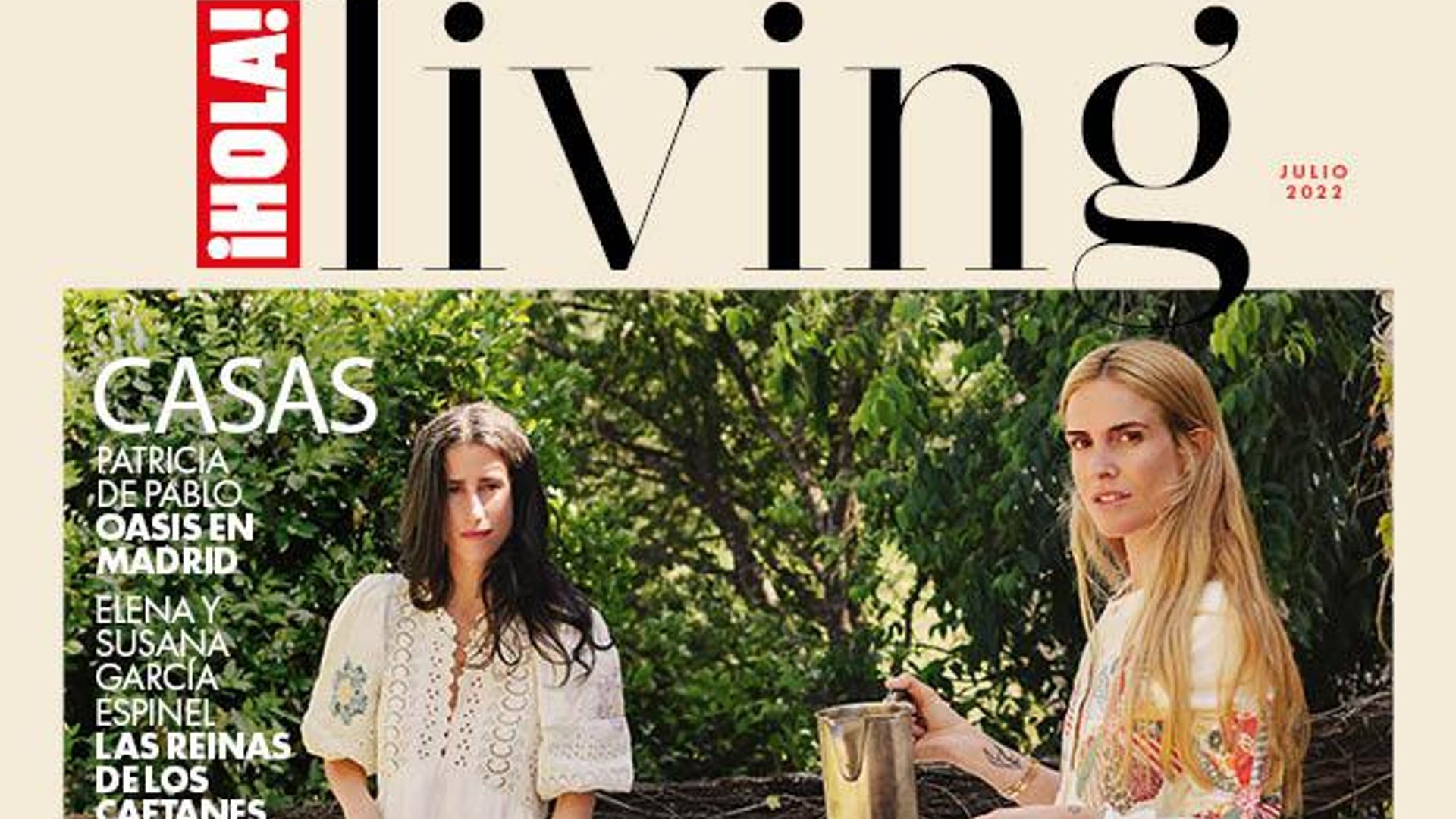 ¡HOLA! Living julio 2022