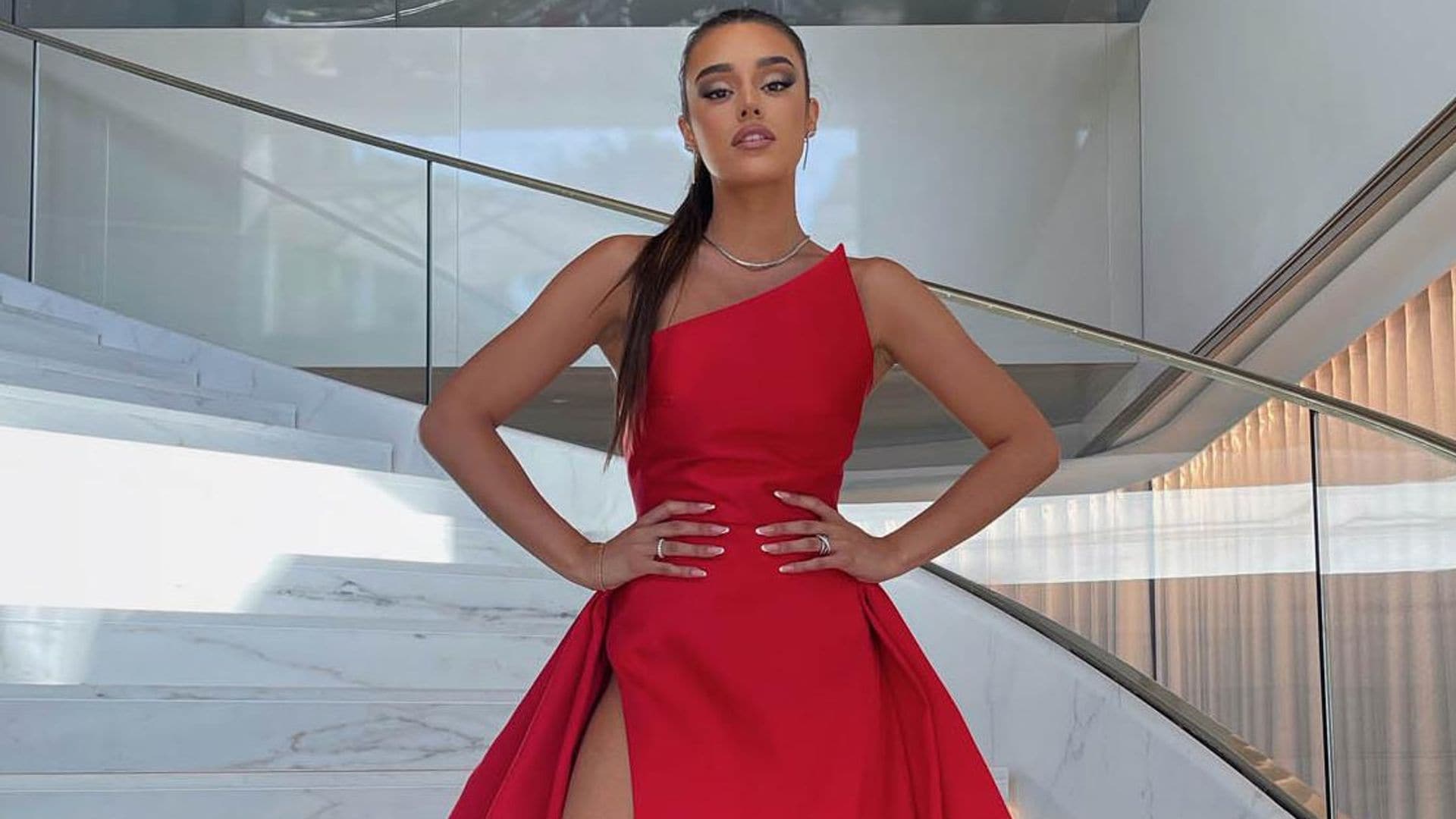 Marta Díaz a la conquista de Cannes: la ‘influencer’ nos desvela los detalles de su look de alfombra roja y cómo vive la experiencia