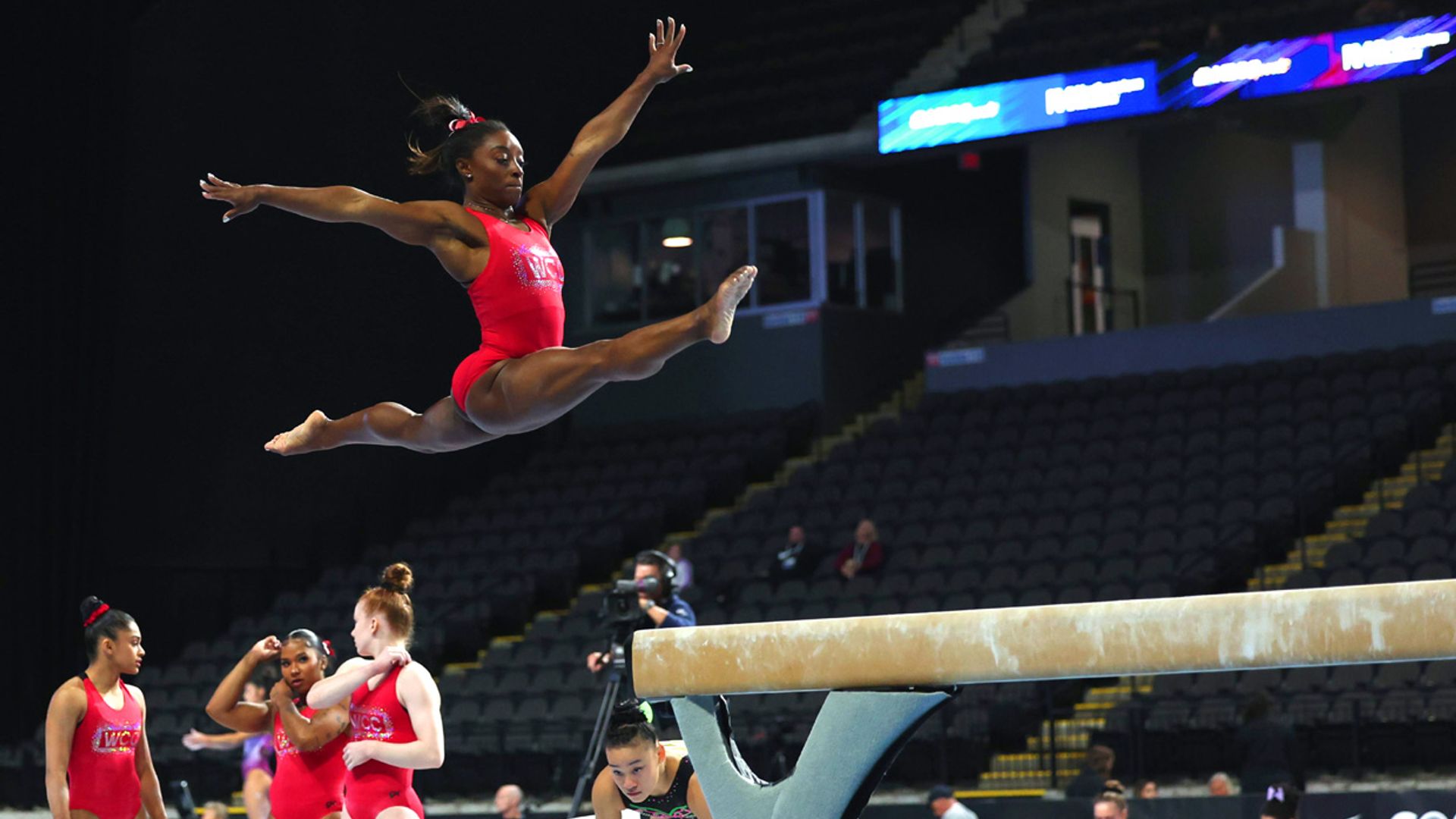 Triunfal regreso de Simone Biles tras dos años de descanso por salud mental: 'Ahora creo un poco más en mí'