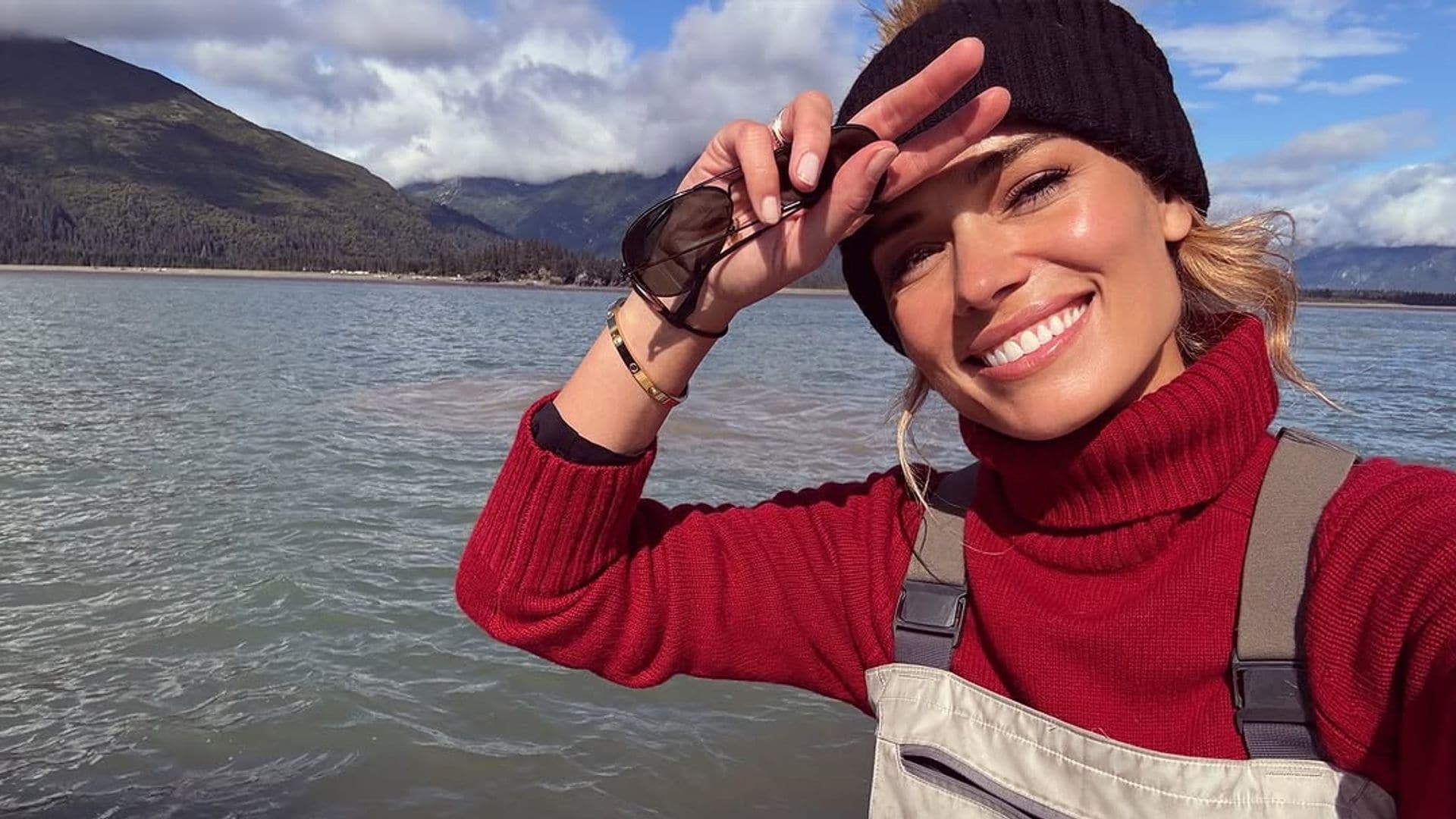 EN VÍDEO: El angustioso encuentro de Patricia Conde con un oso en Alaska: “Está aquí”