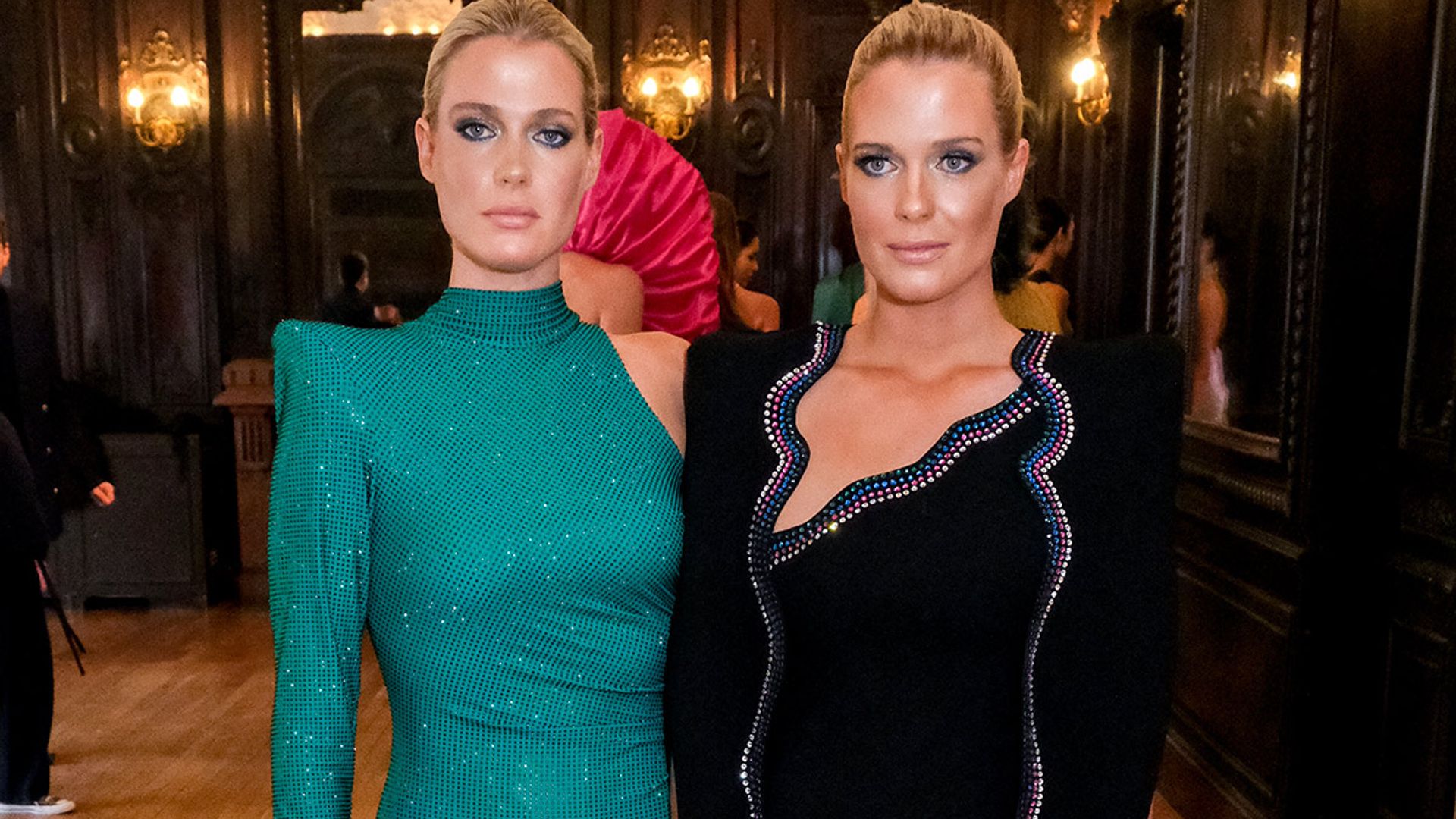 Las gemelas Eliza y Amelia Spencer debutan en la Semana de la moda de Londres