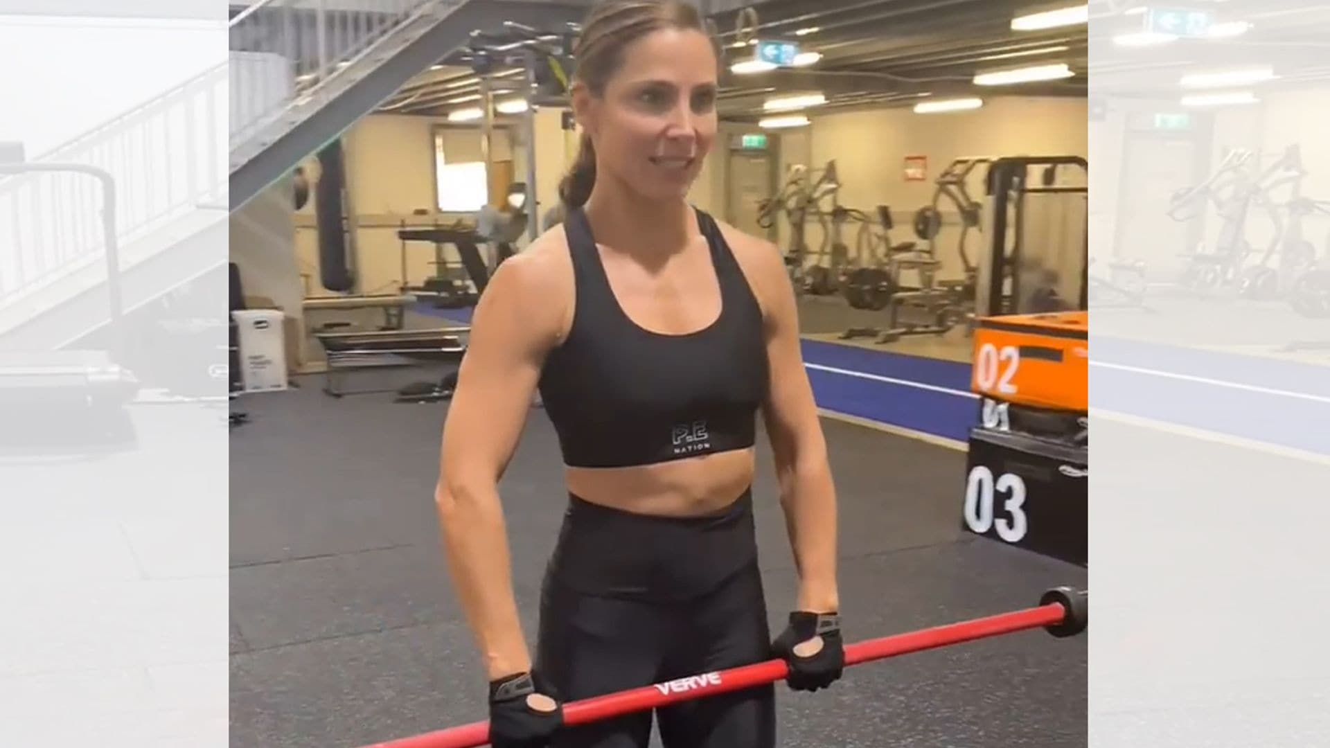 ¡Impresionante! Así entrena Elsa Pataky para convertirse en una militar del ejército