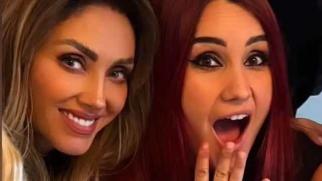 Anahí y Dulce María