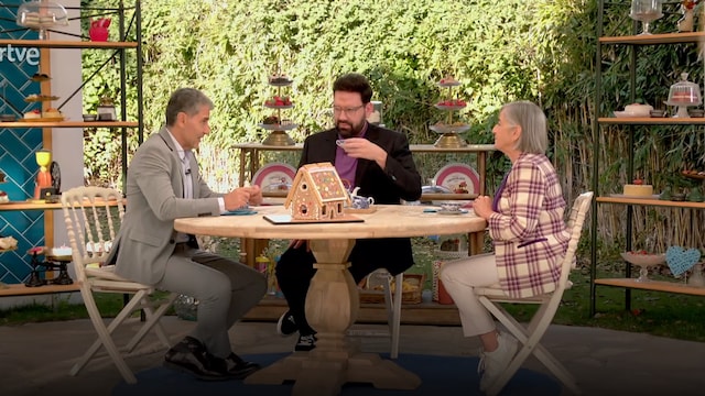 Jueces 'Bake Off' programa 5