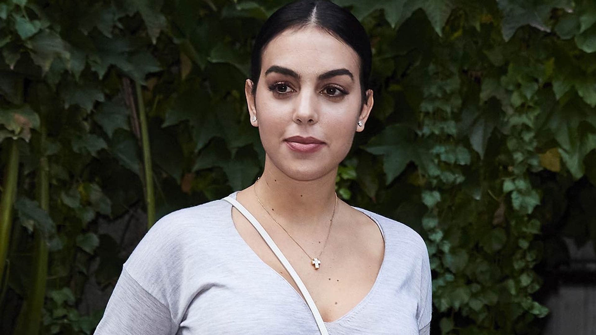 Georgina Rodríguez recuerda las dificultades que ha pasado en su vida