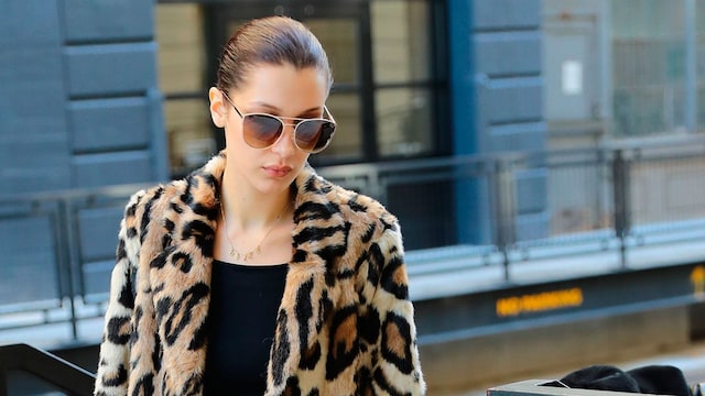 bella hadid portada