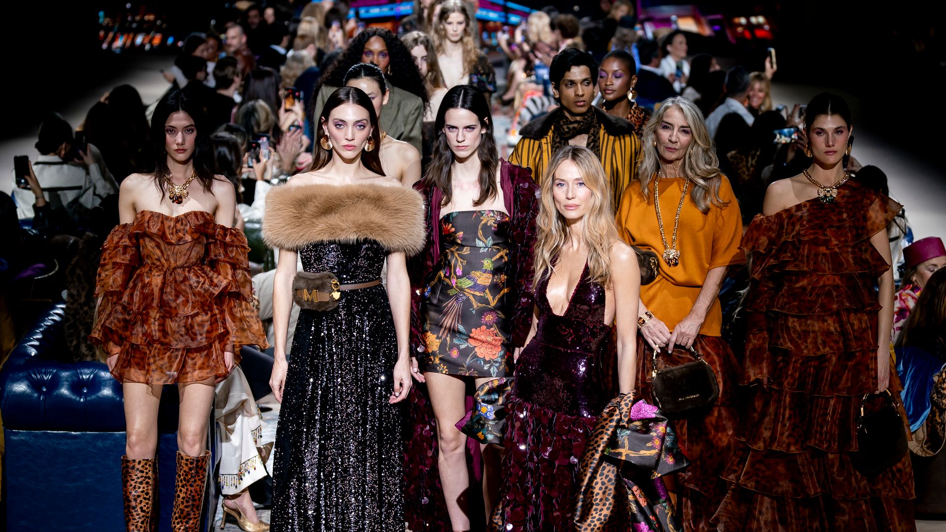 Desfile Otoño/Invierno 2026-2027 de Lola Casademunt en Mercedes-Benz Fashion Week Madrid