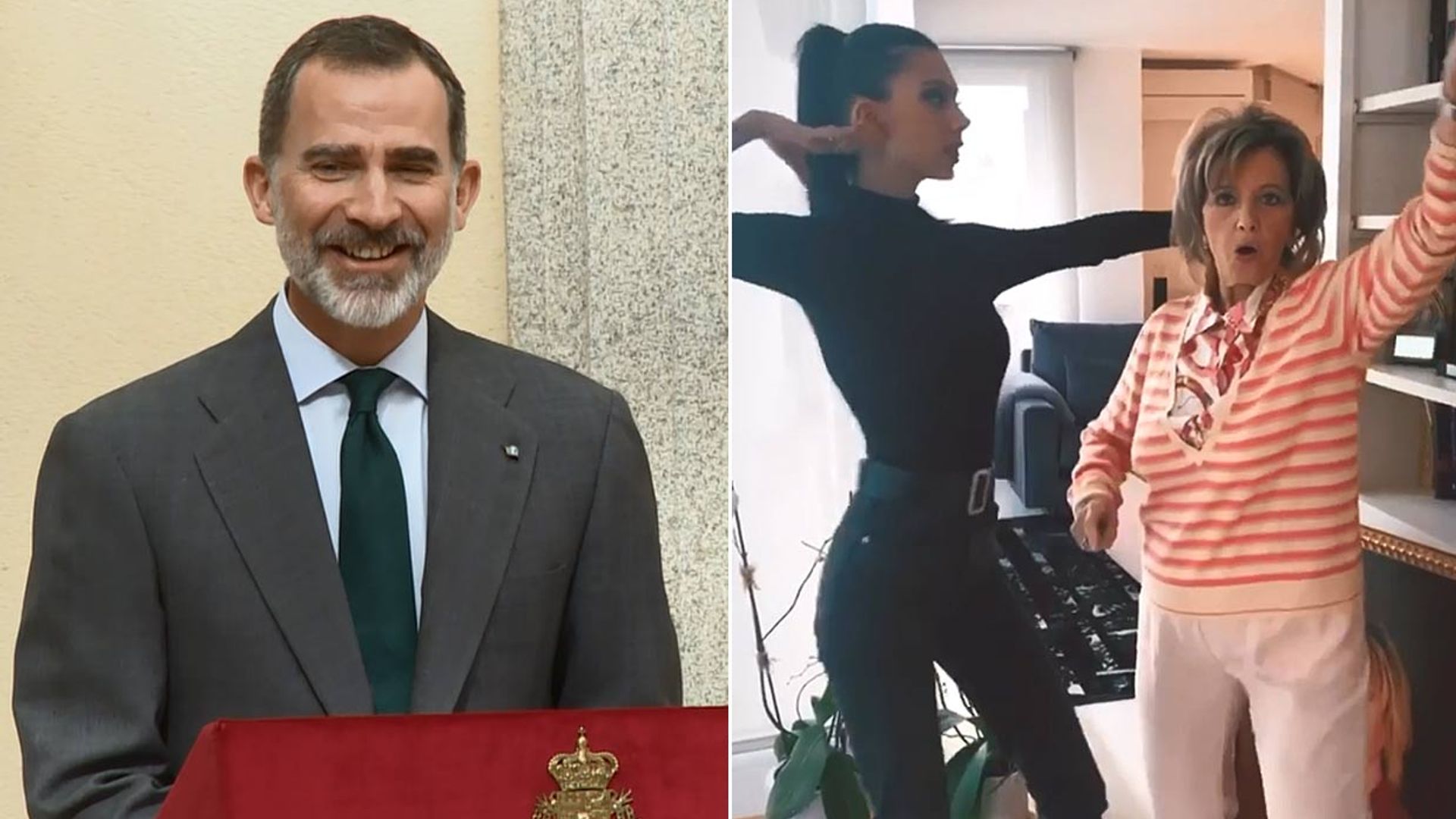 Del lapsus del Rey al baile de María Teresa Campos: los 10 momentos más divertidos del 2019