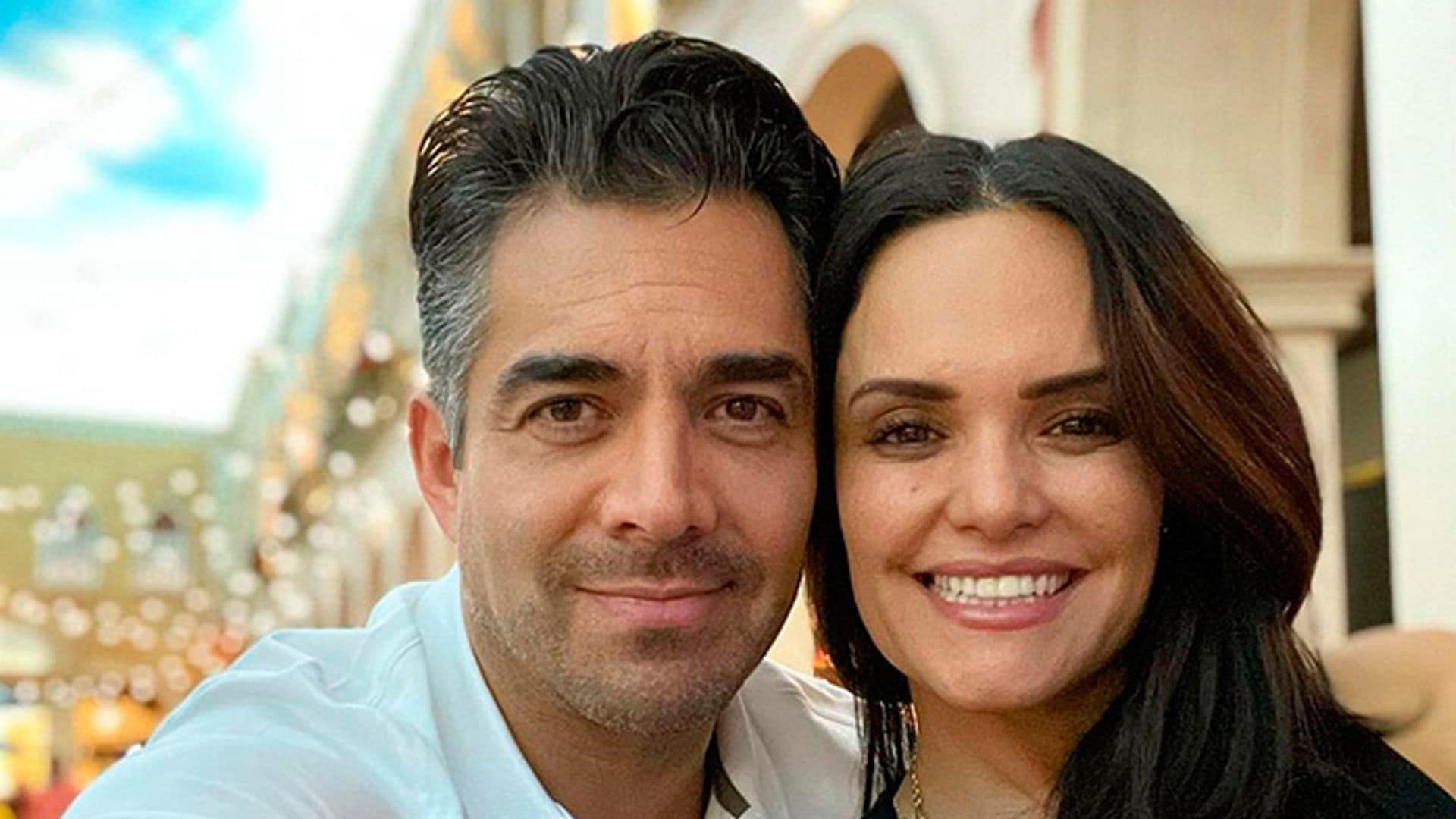 Omar Chaparro y Lucy
