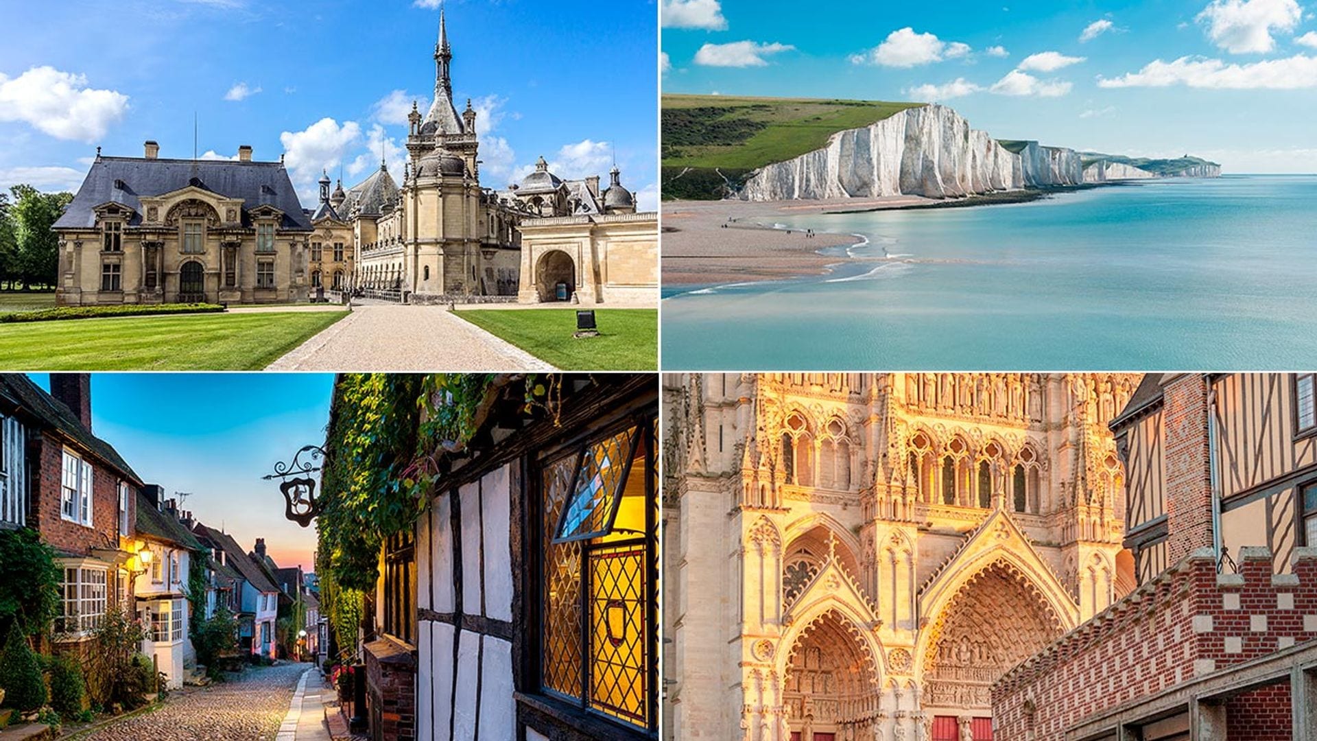 Una ruta en coche de París a Londres en diez paradas imprescindibles