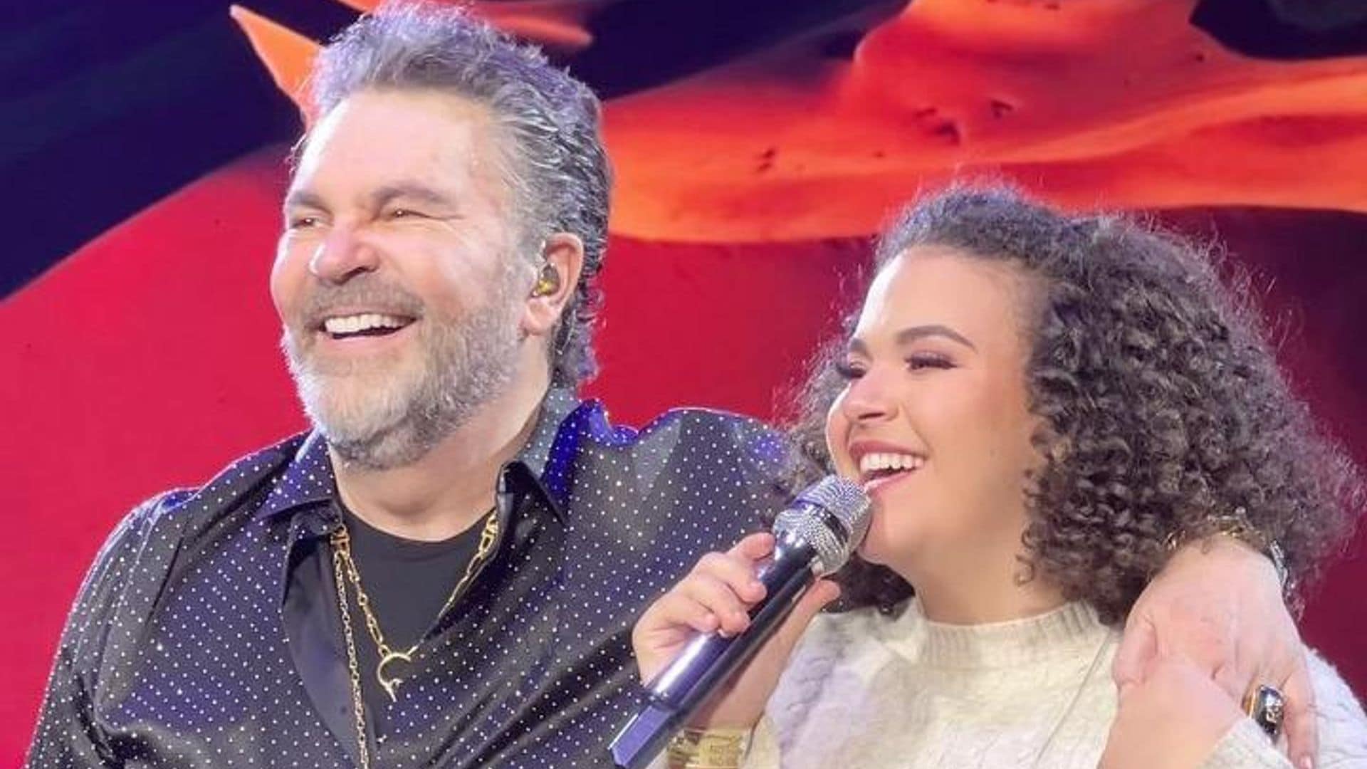 Mijares rompe el silencio sobre las críticas hacia su hija, Lucerito
