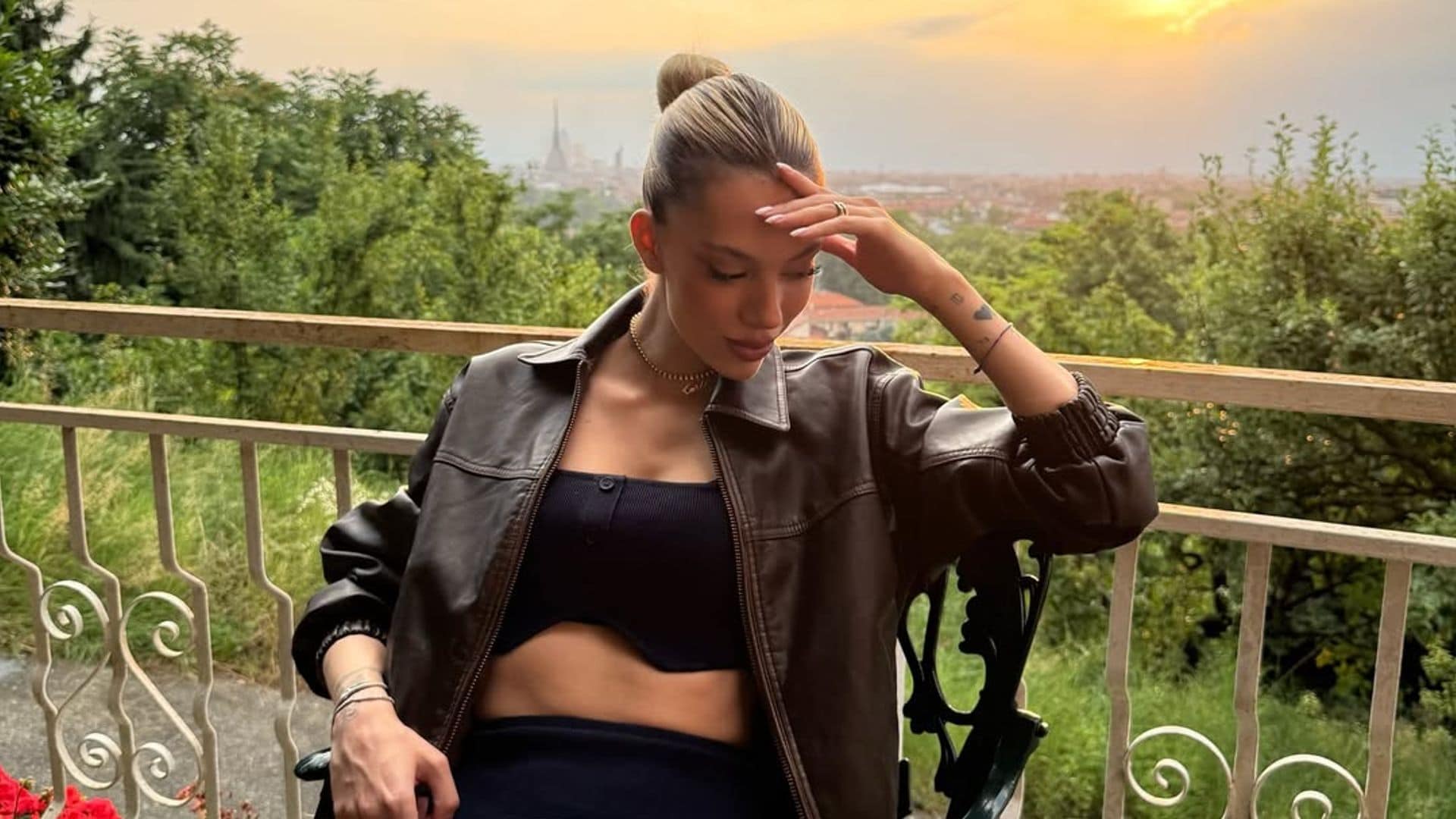Alejandra Rubio y Carlo Costanzia escapan a Turín: sus planes tras las condenas a los hermanos del actor