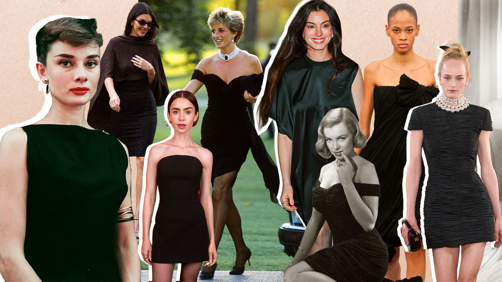 El vestido que pasó a la historia gracias a Chanel, Audrey Hepburn y Lady Di cumple 100 años: analizamos por qué sigue siendo imprescindible