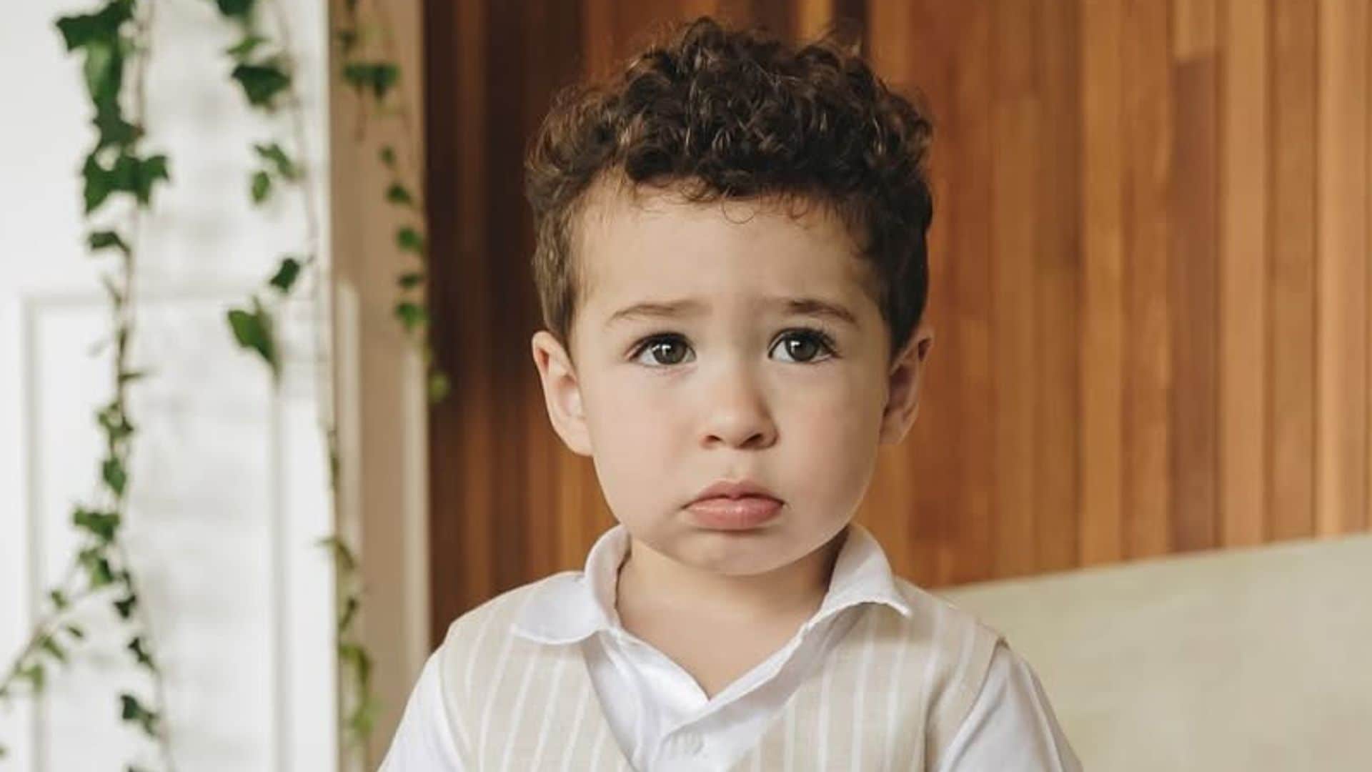 Daniela Ospina relata el gran susto que le dio su hijo Lorenzo, tras pequeño accidente en casa