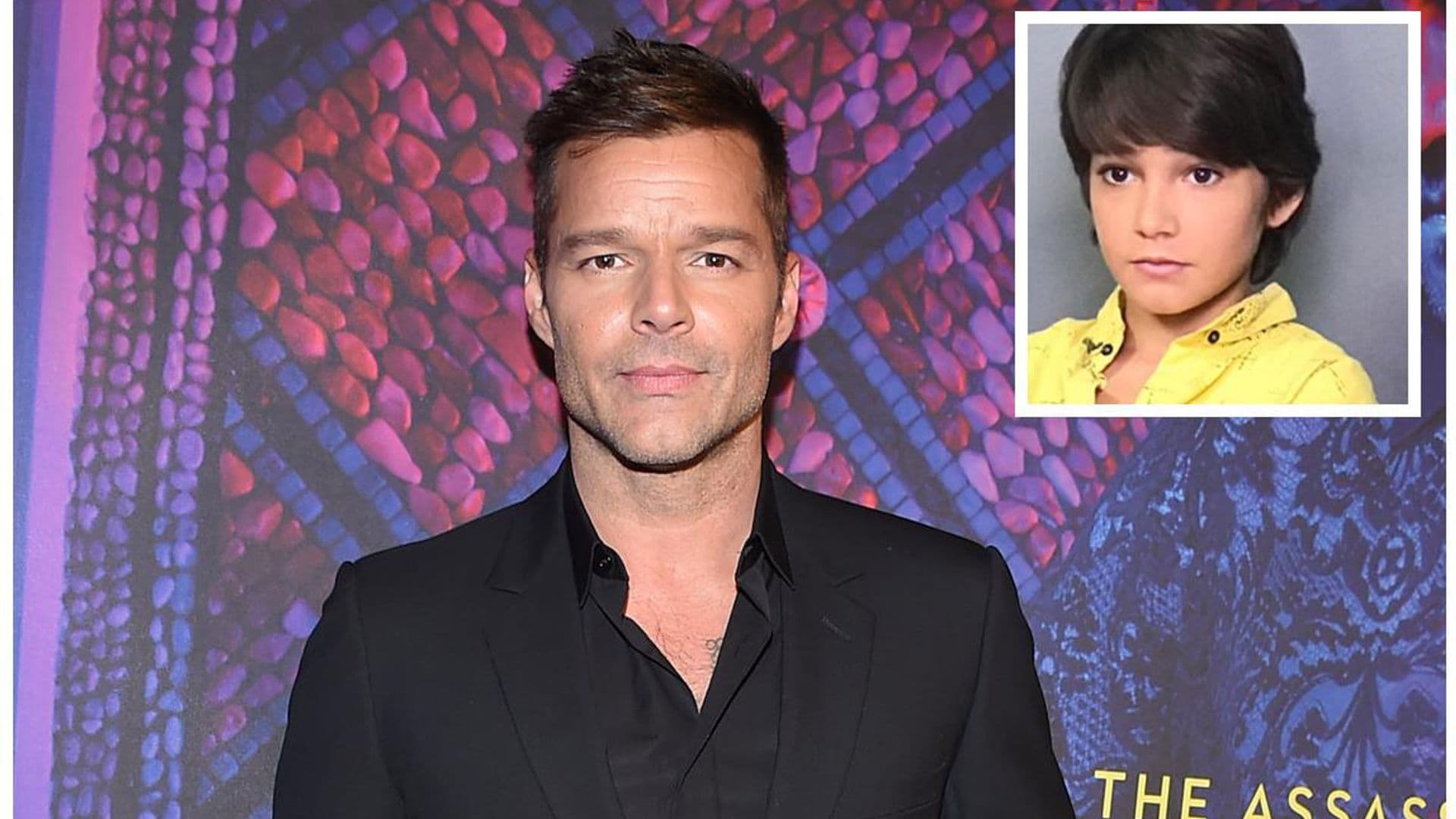 Así luce Ricky Martin en ‘Súbete a mi Moto’, la serie sobre Menudo