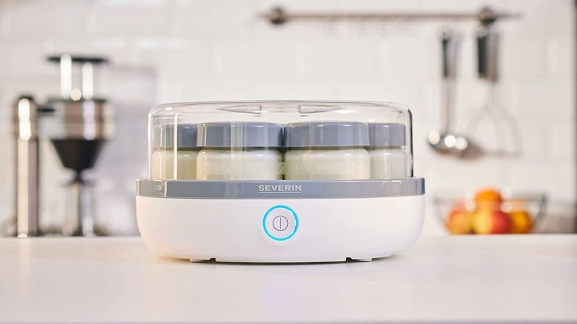 Comienza a fabricar tu propio yogur en casa con la yogurtera mejor valorada en Amazon