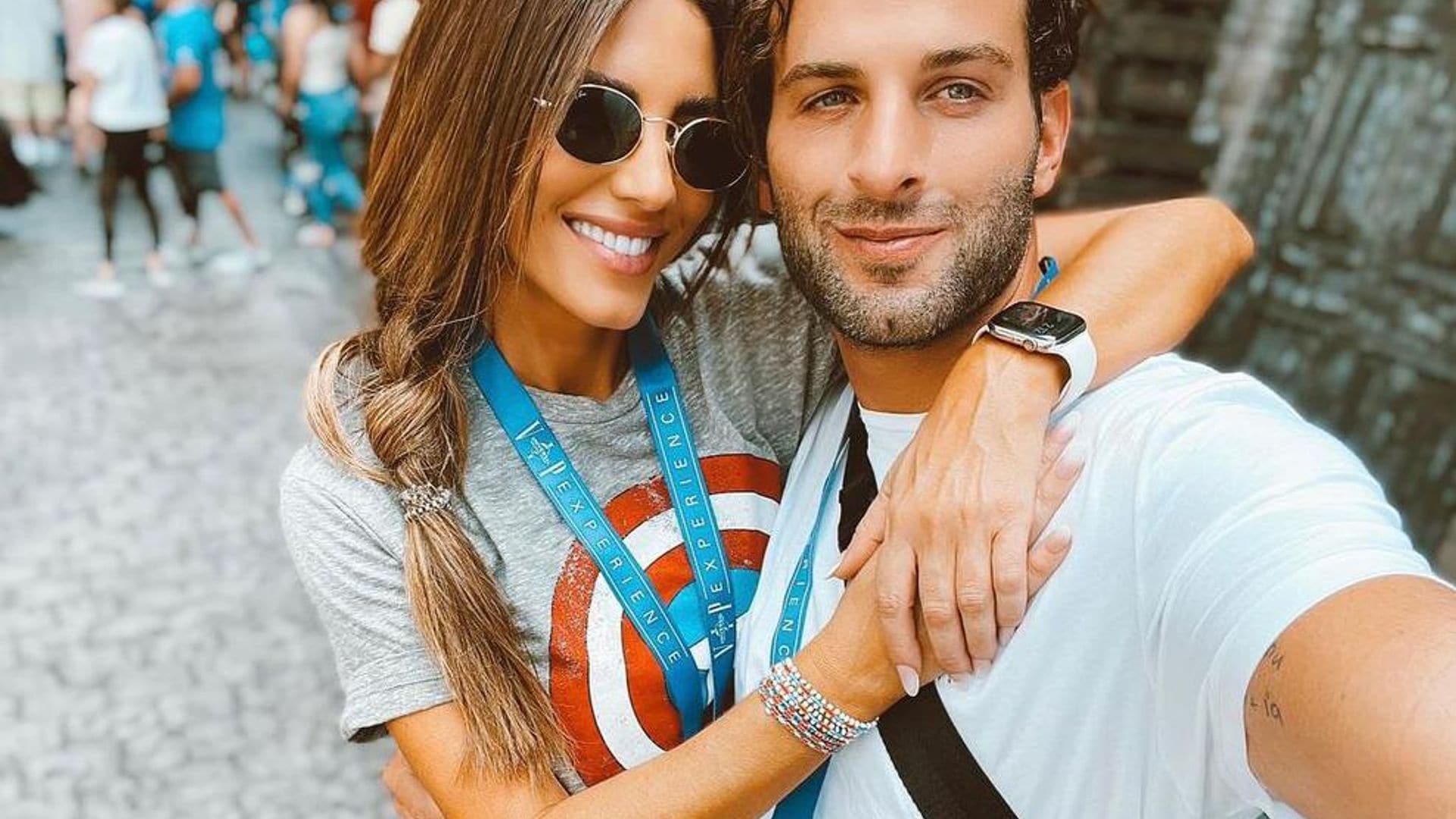 ¿Volvió con su ex? Gaby Espino reaparece al lado de Miguel Mawad