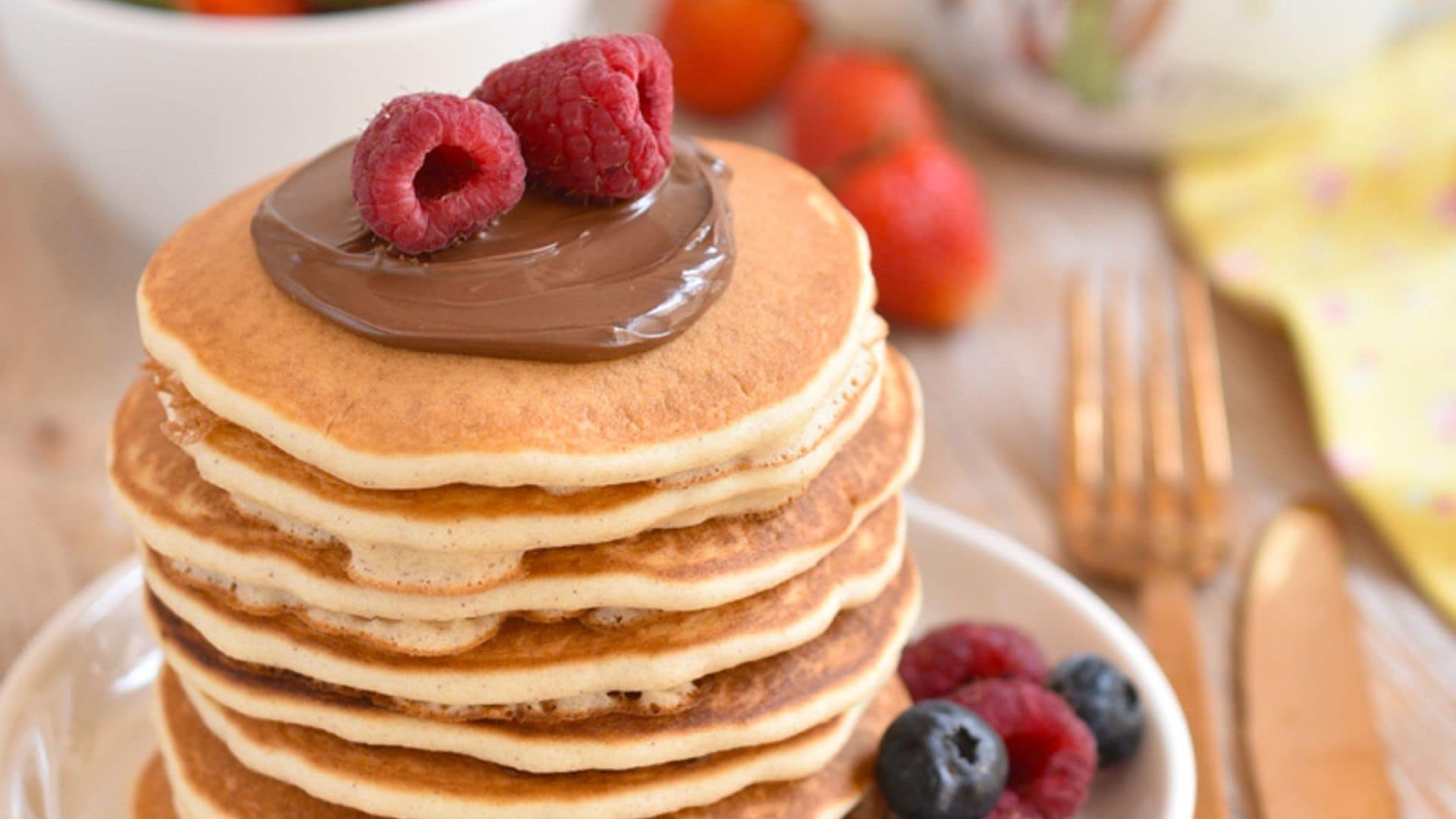 Tortitas americanas clásicas