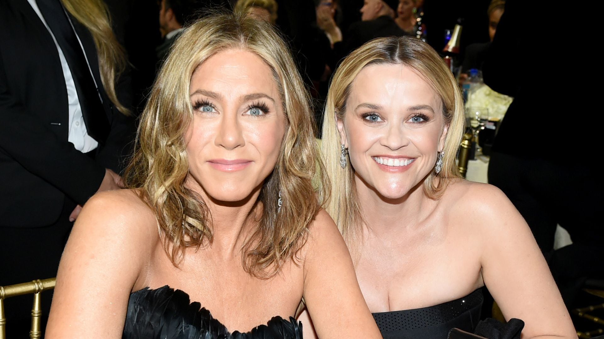La aplaudida foto sin maquillaje de Jennifer Aniston y Reese Witherspoon