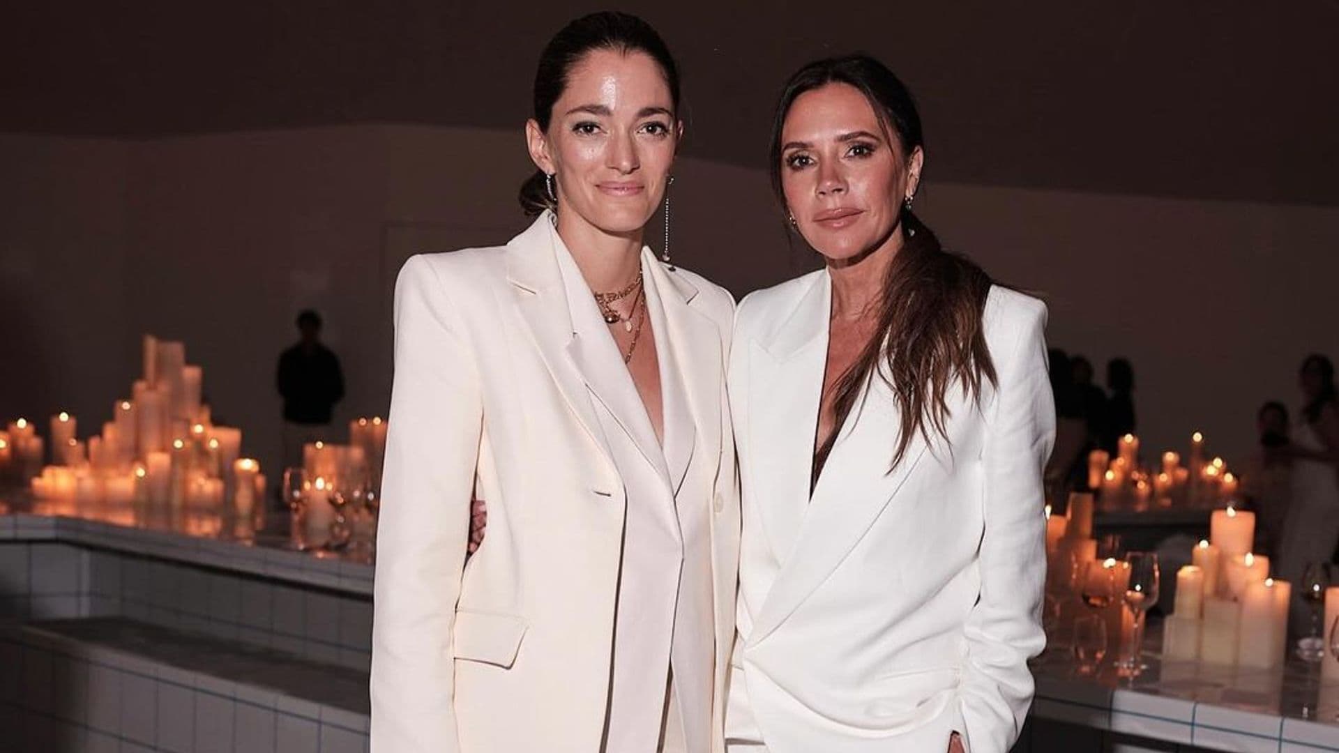 sofia sanchez de betak y victoria beckham