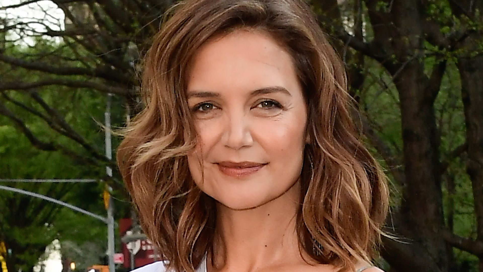 Katie Holmes en la presentación de "Brunello: The Gracious Visionary"