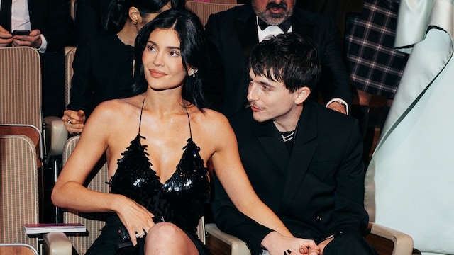 Kylie Jenner y Timothée Chalamet en los BAFTA 2025