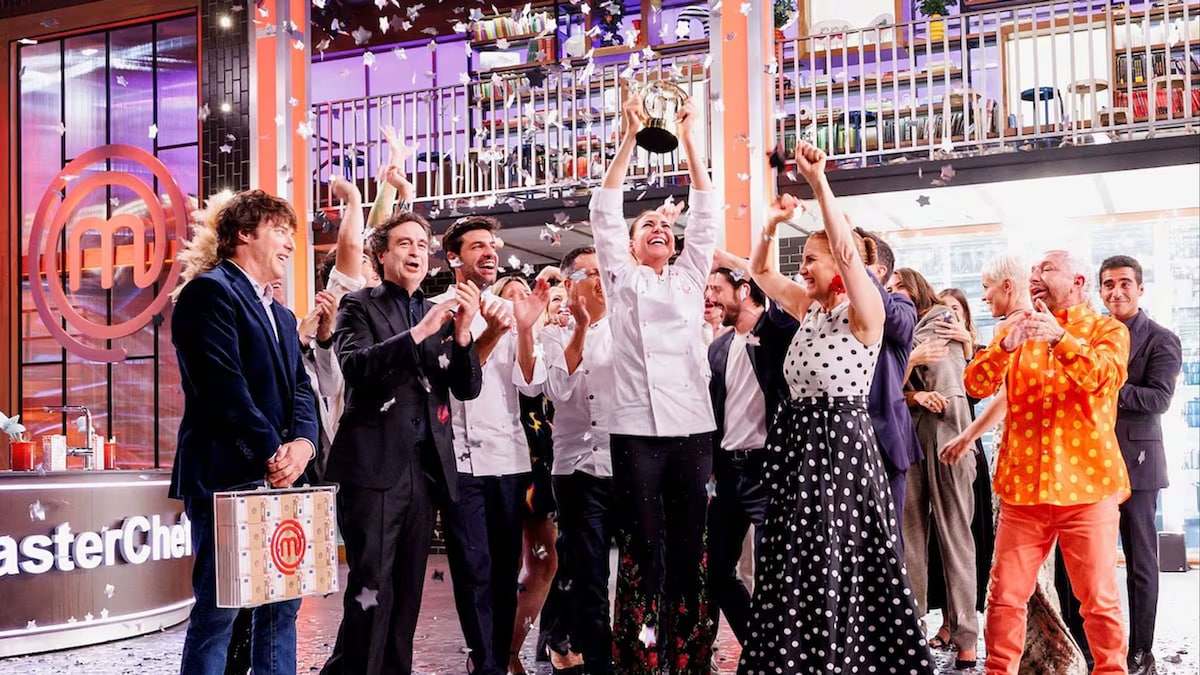 MasterChef Celebrity: Mariló Montero gana con guiños a su madre, a sus hijos y a Sanlúcar de Barrameda
