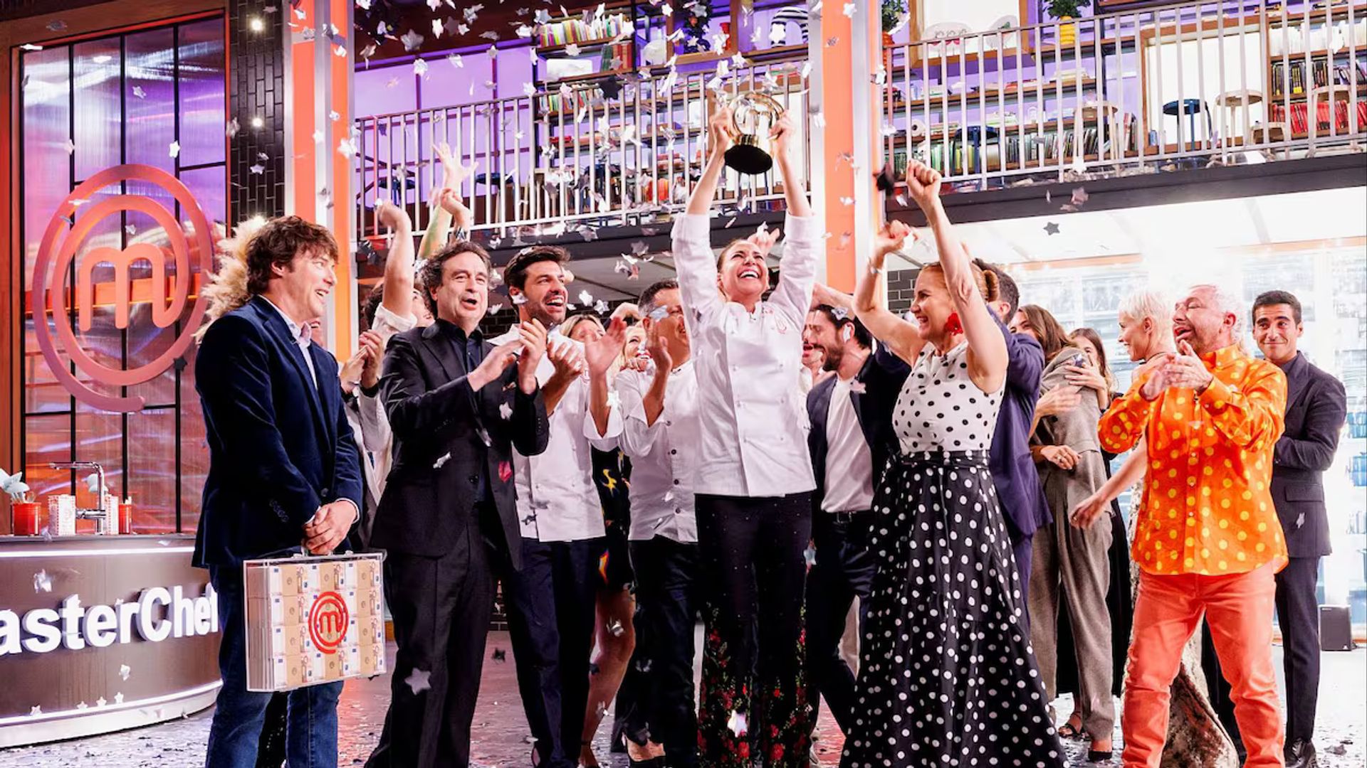 MasterChef Celebrity: Mariló Montero gana con guiños a su madre, a sus hijos y a Sanlúcar de Barrameda