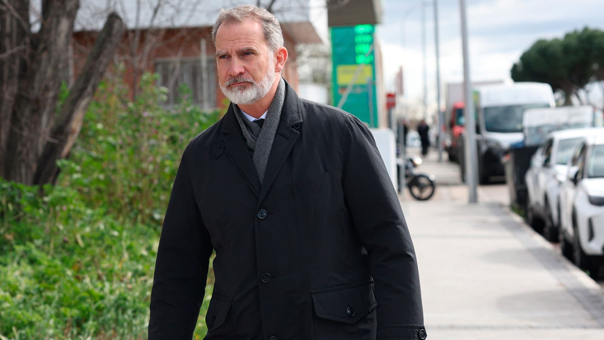 El rey Felipe arropa a sus primos en el último adiós de Fernando Gómez-Acebo