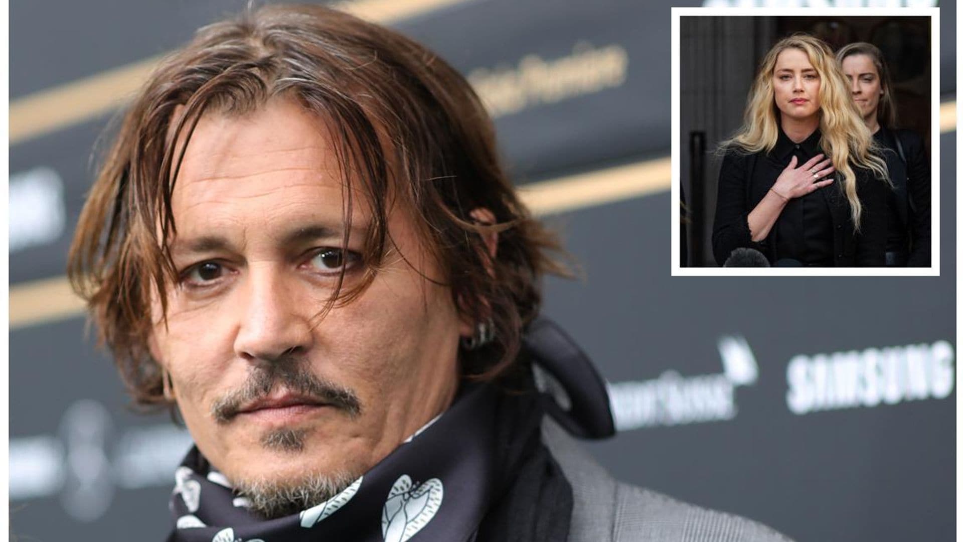 Johnny Depp pierde caso judicial tras denuncias de abuso doméstico