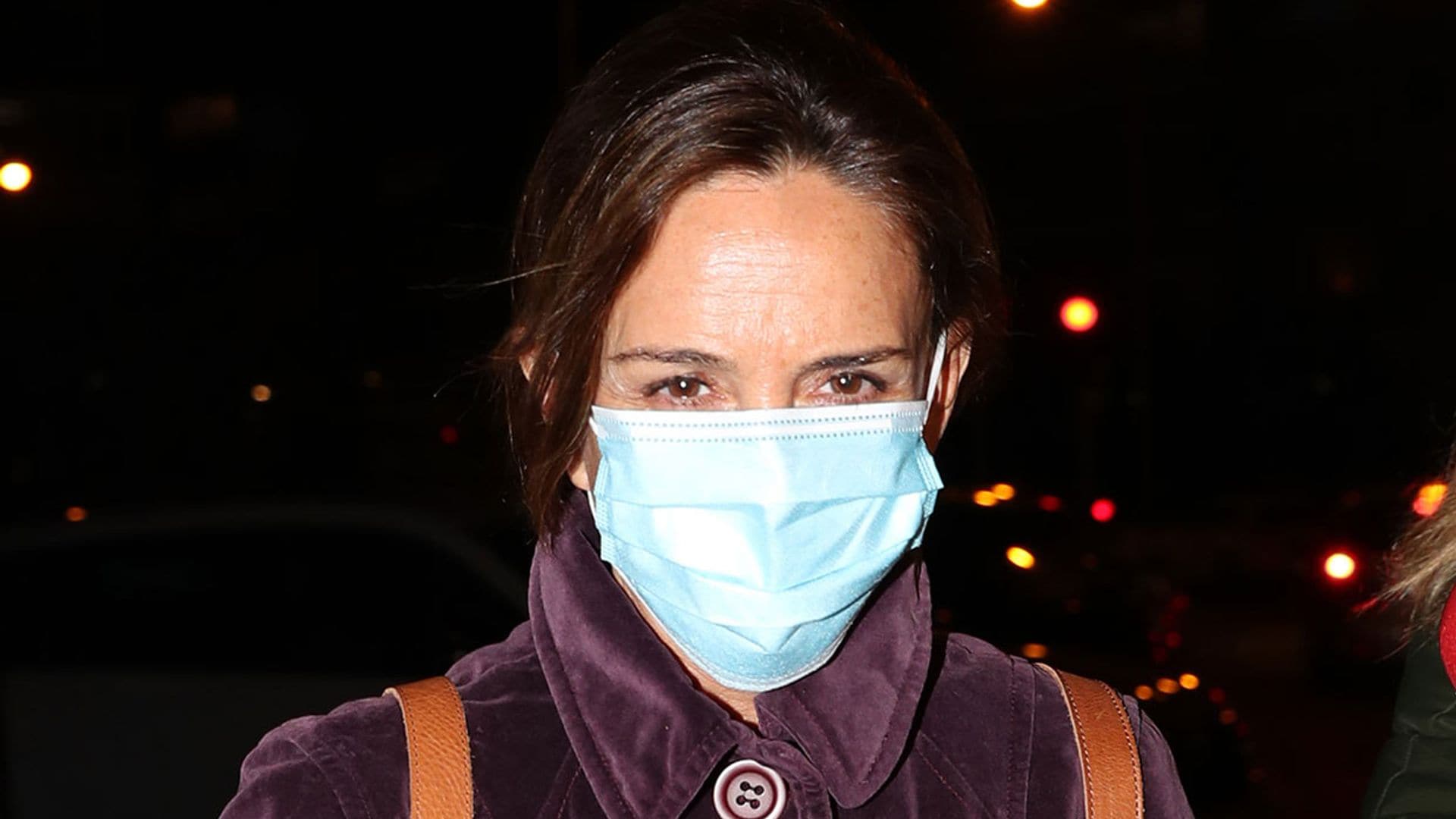 Lydia Bosch explica cómo se encuentra tras contar que padece cáncer de piel