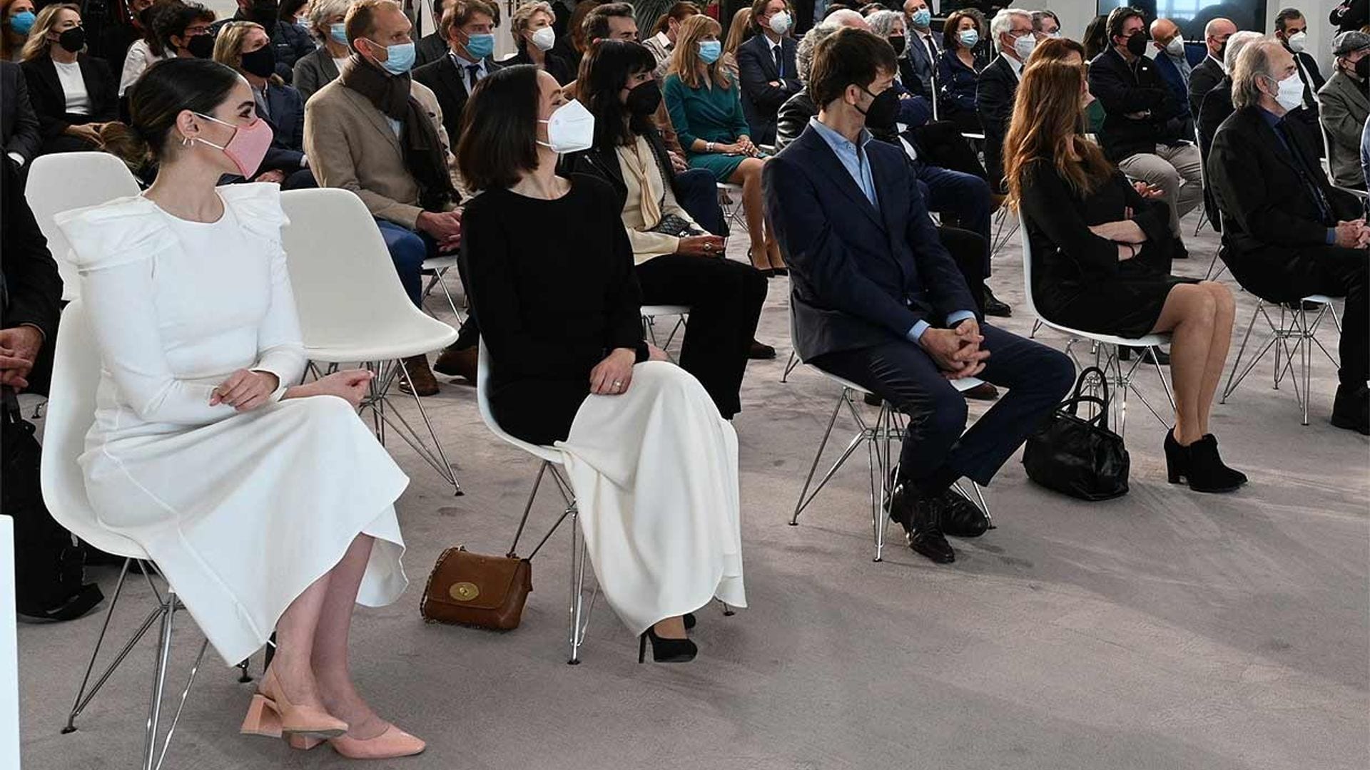 Manuel, María y Candela: conoce a los tres hijos de Serrat, que han vivido con orgullo el último reconocimiento a su padre