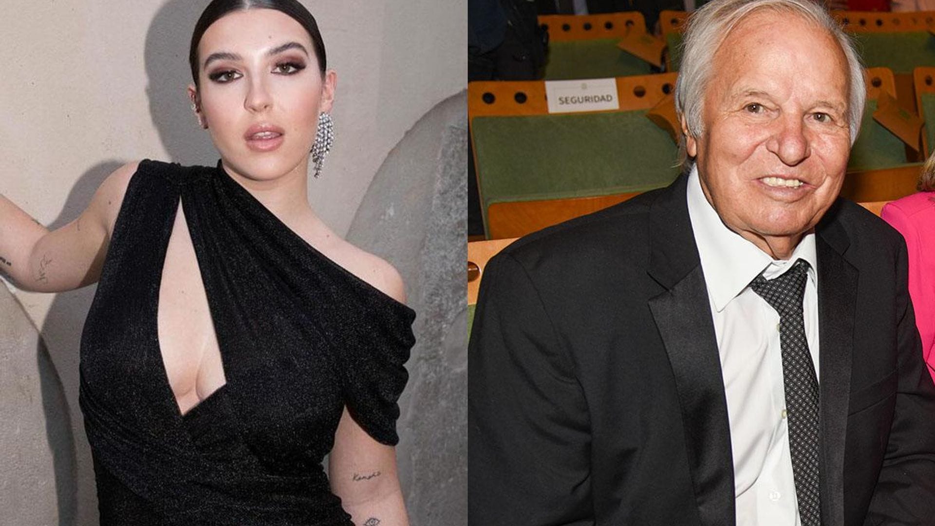 Alba Díaz nos cuenta la relación con su abuelo Manuel Benítez ‘El Cordobés’, tras la paz con su padre: ‘Pensaba que nunca iba a conocerle’